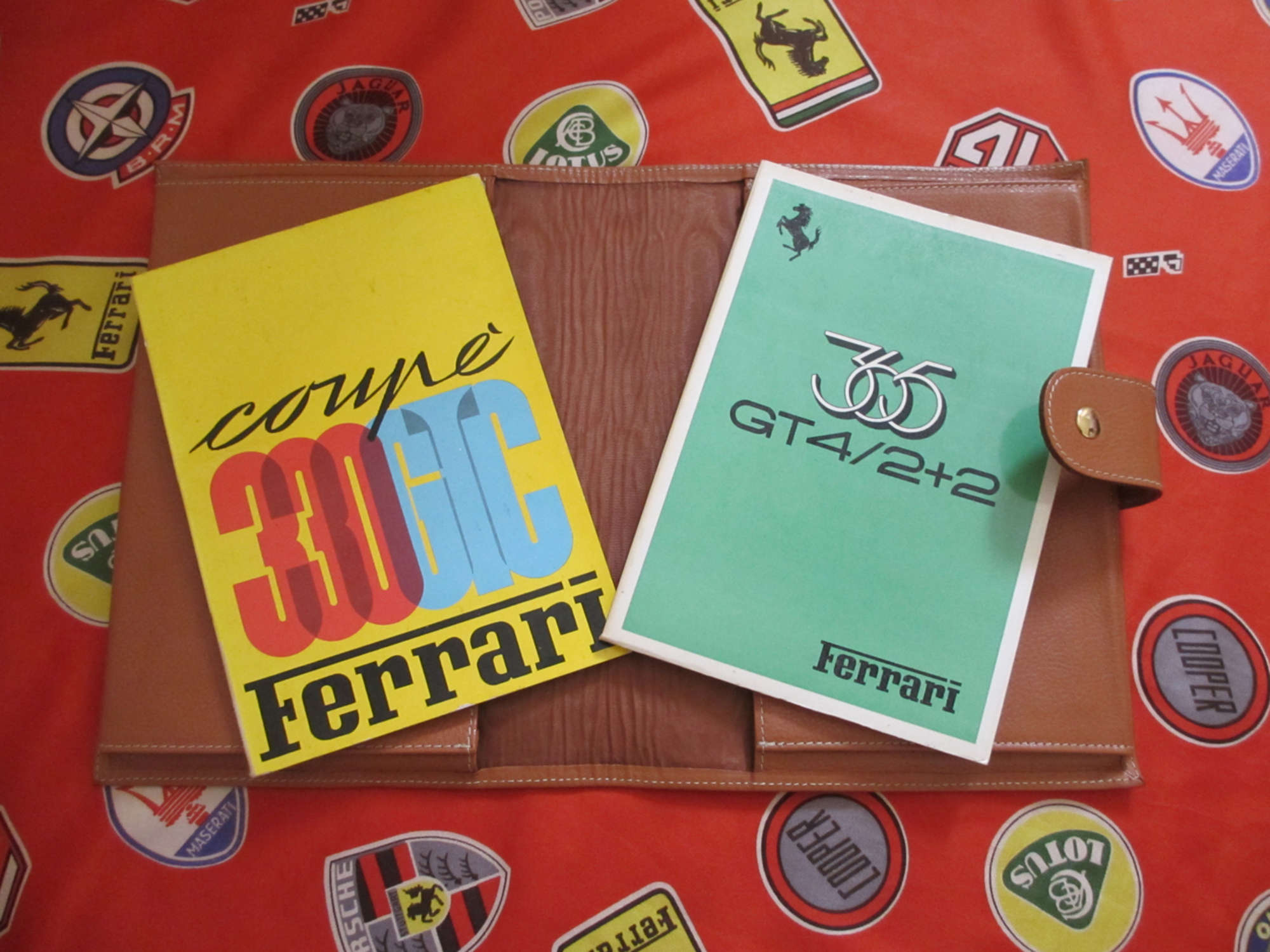 Ferrari 330 GTC Coupe & 365 GT4 2+2 Operating Handbooks-Sold