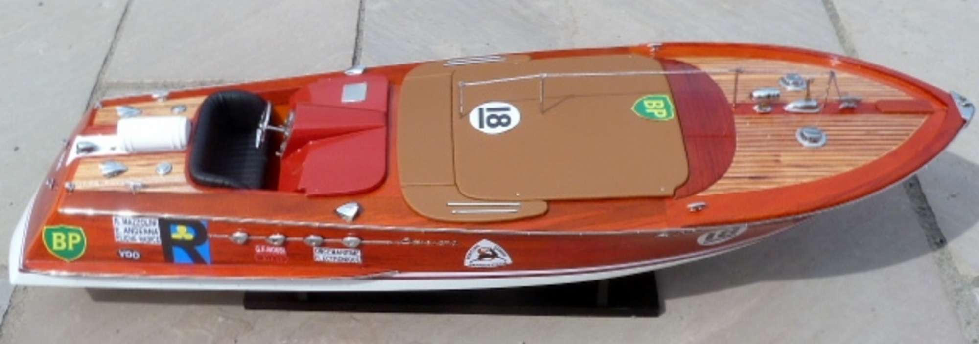 Riva Aquarama Zoom Monte Carlo-Auction Lot