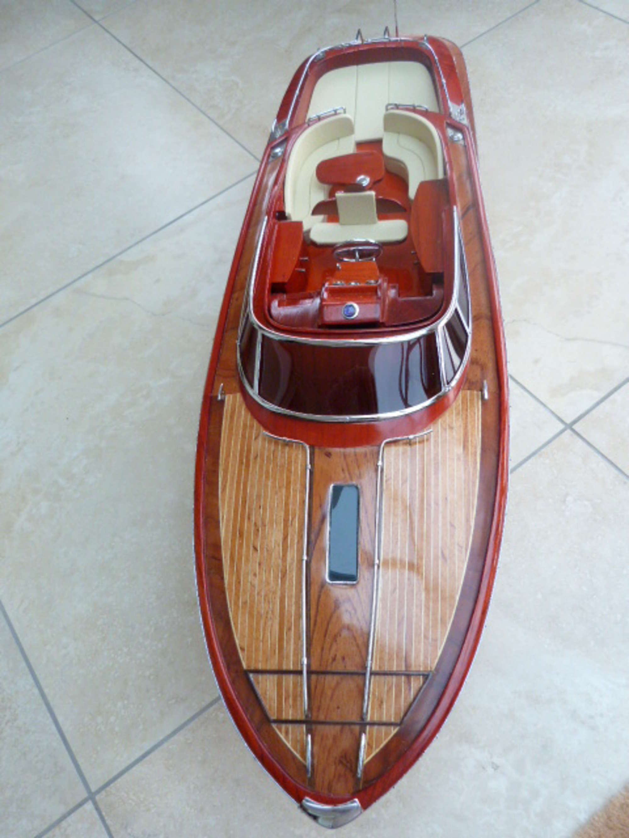 Rivarama Model Boat. -Sold