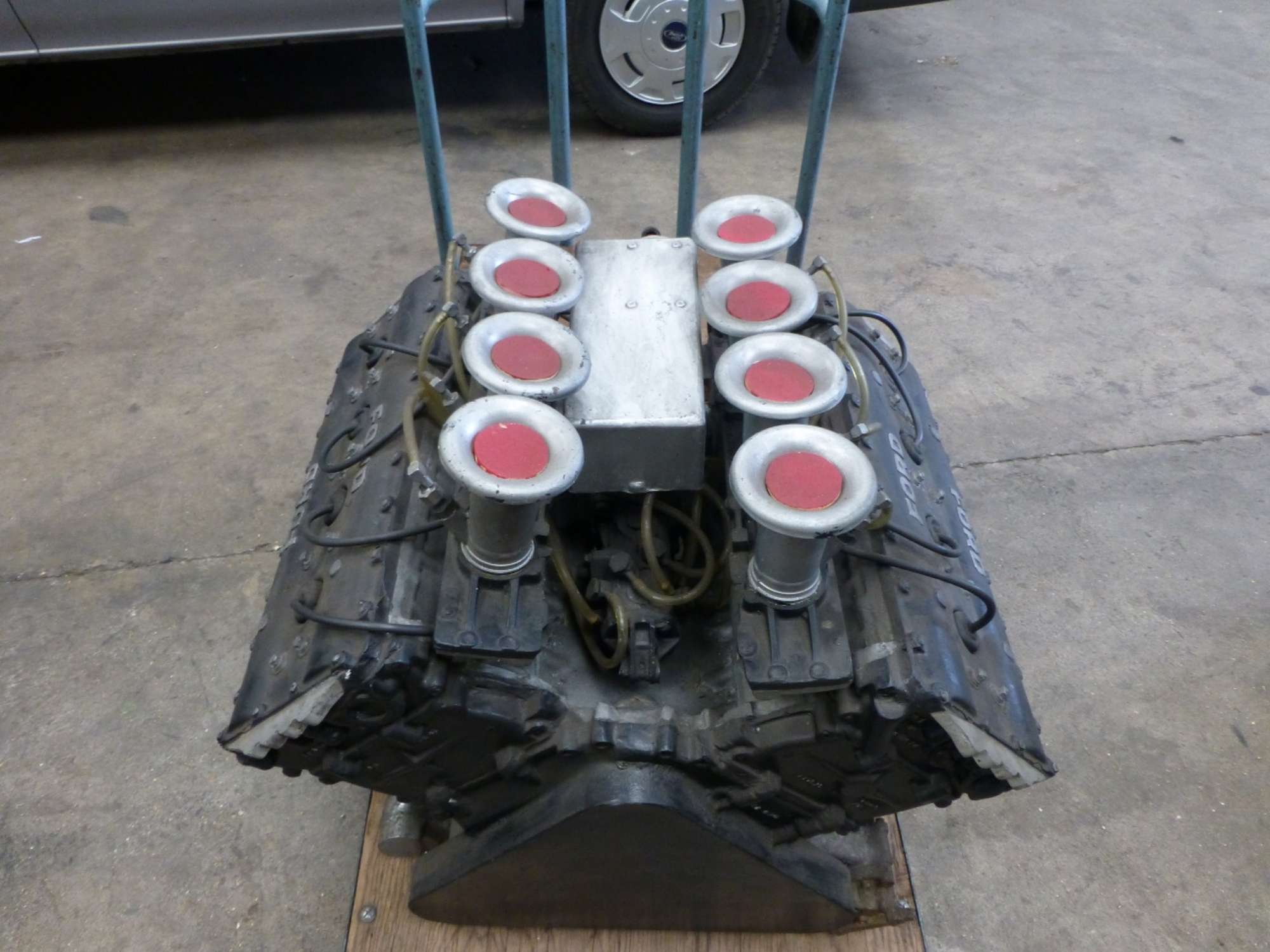 Full size Ford DFV engine made from GRP-Sold