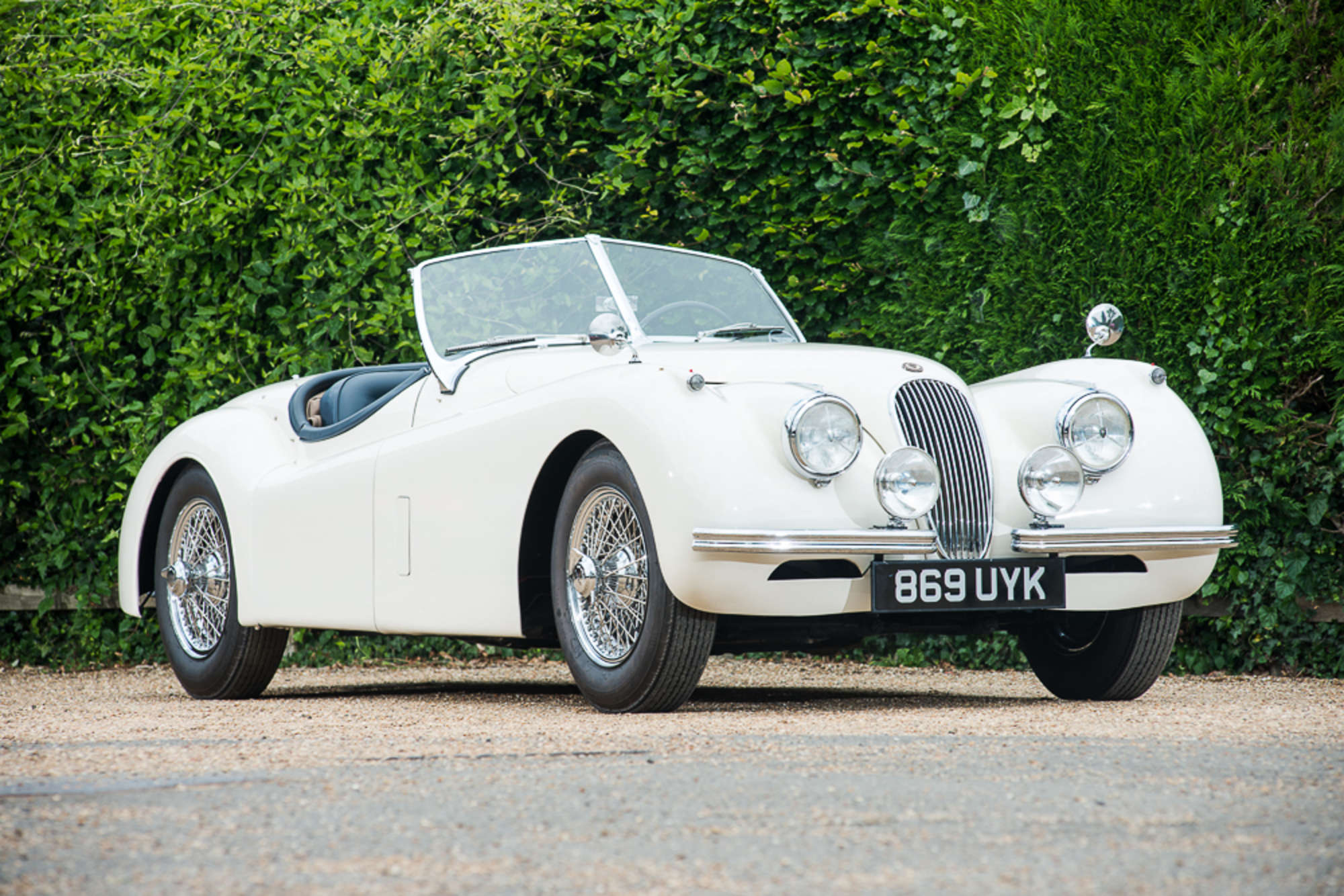 1954 Jaguar XK120 SE Roadster-Sold