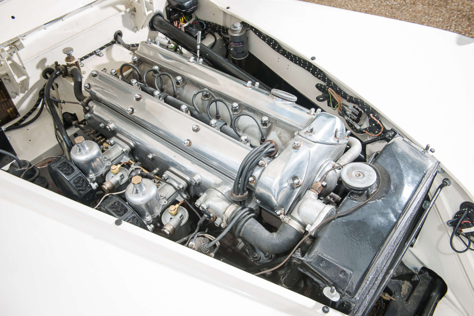 1954 Jaguar XK120 SE Roadster-Sold