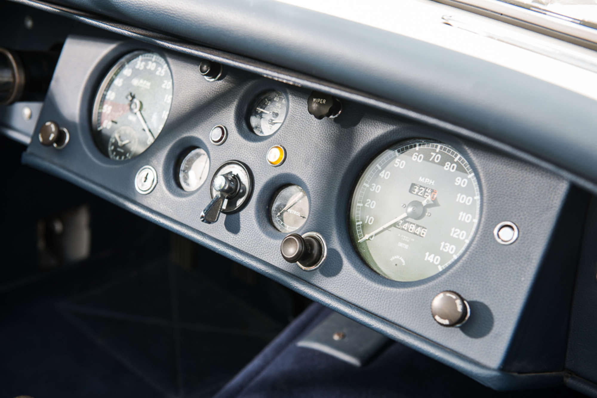 1954 Jaguar XK120 SE Roadster-Sold