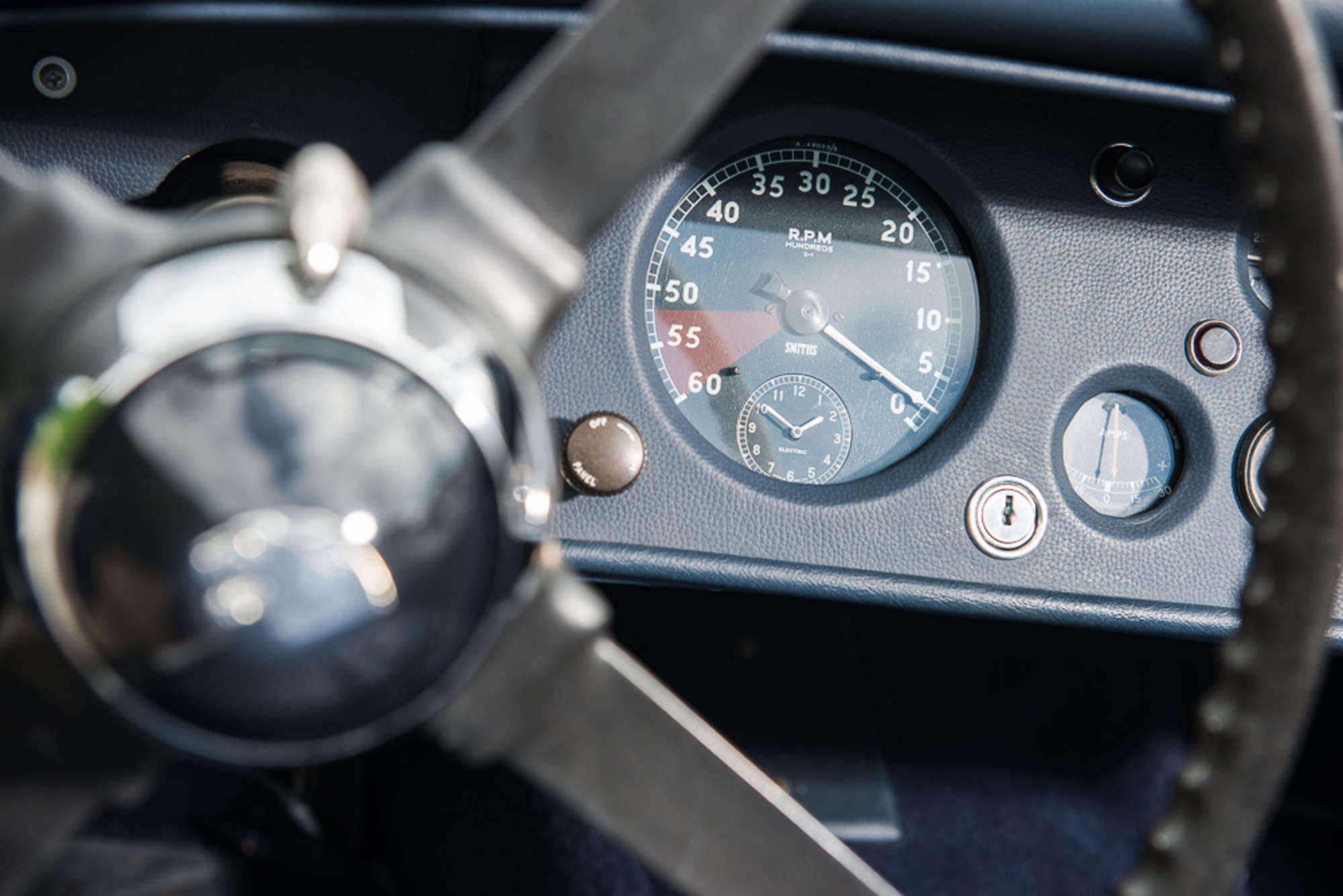 1954 Jaguar XK120 SE Roadster-Sold