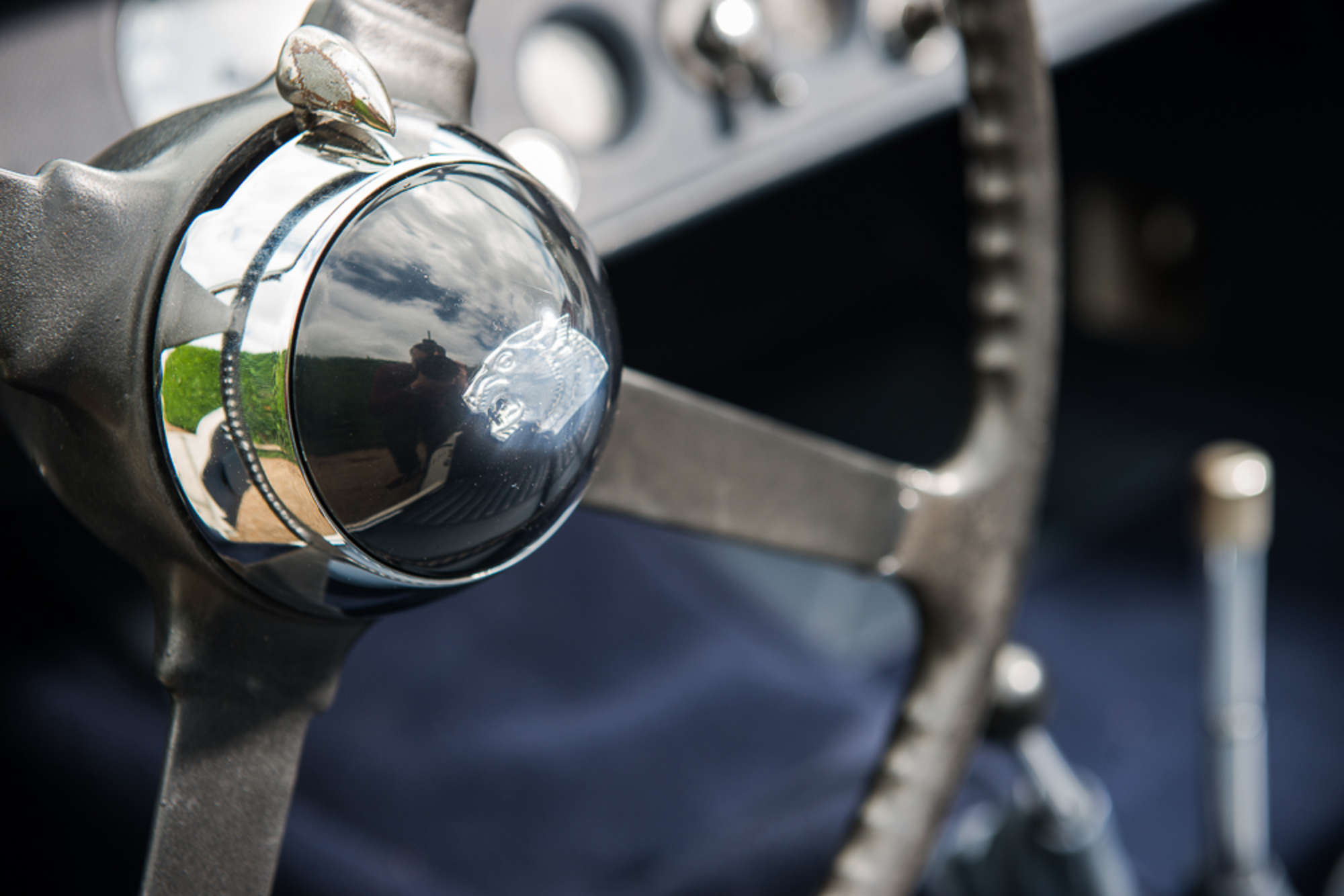 1954 Jaguar XK120 SE Roadster-Sold