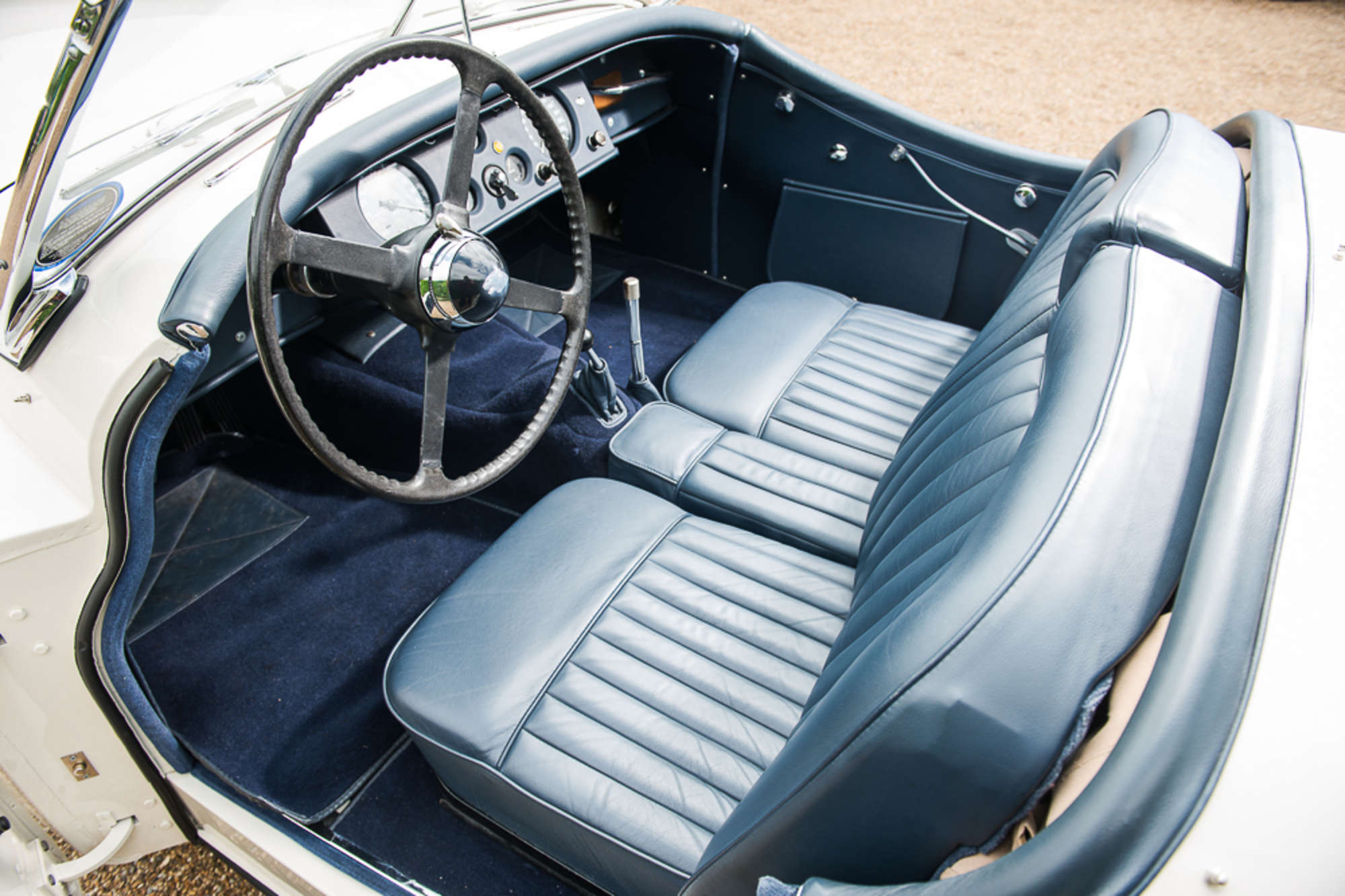 1954 Jaguar XK120 SE Roadster-Sold