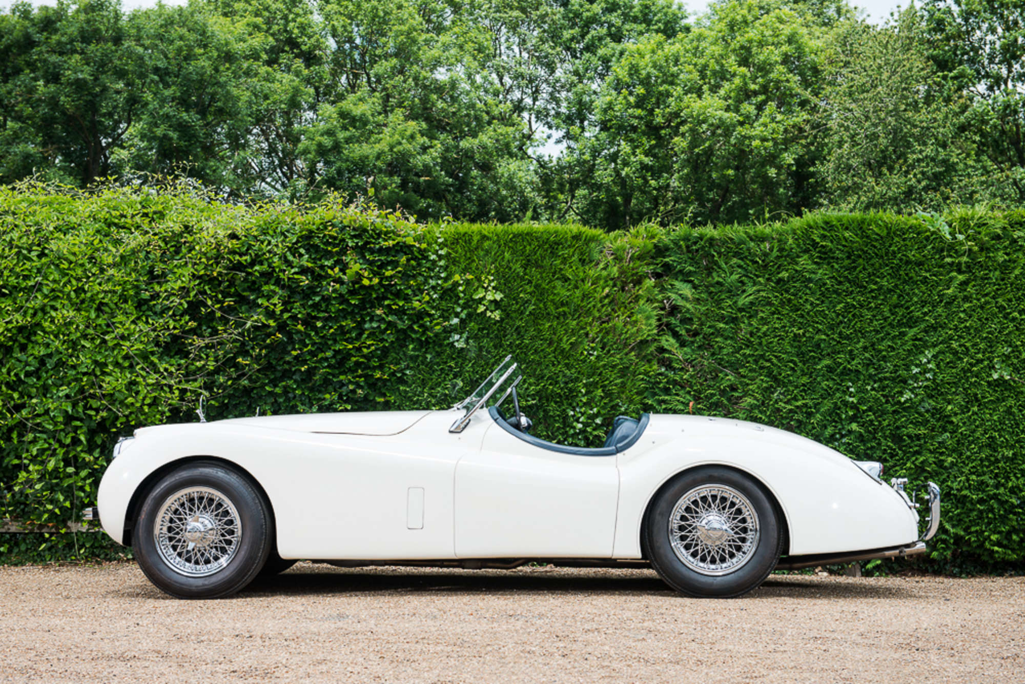 1954 Jaguar XK120 SE Roadster-Sold