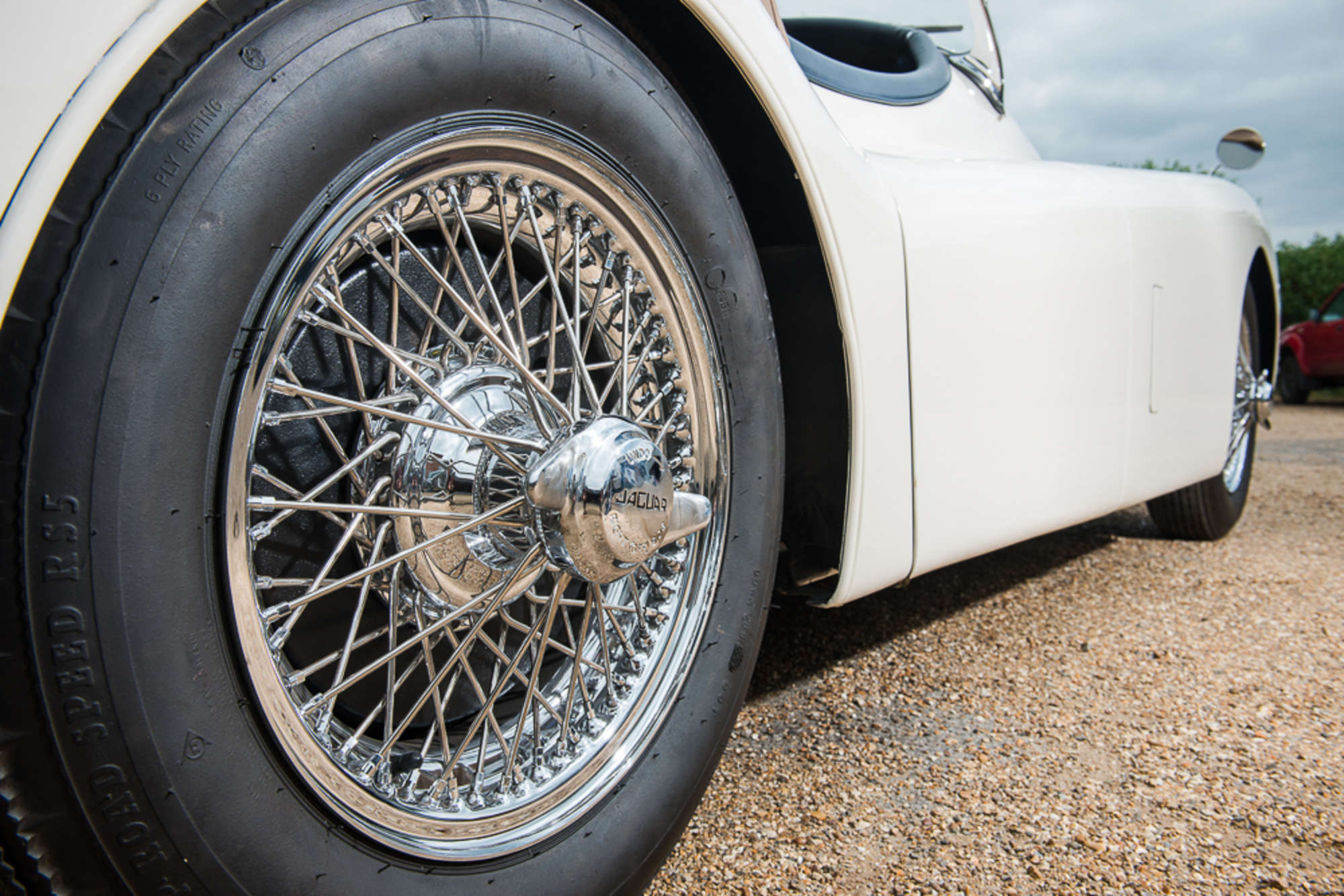 1954 Jaguar XK120 SE Roadster-Sold