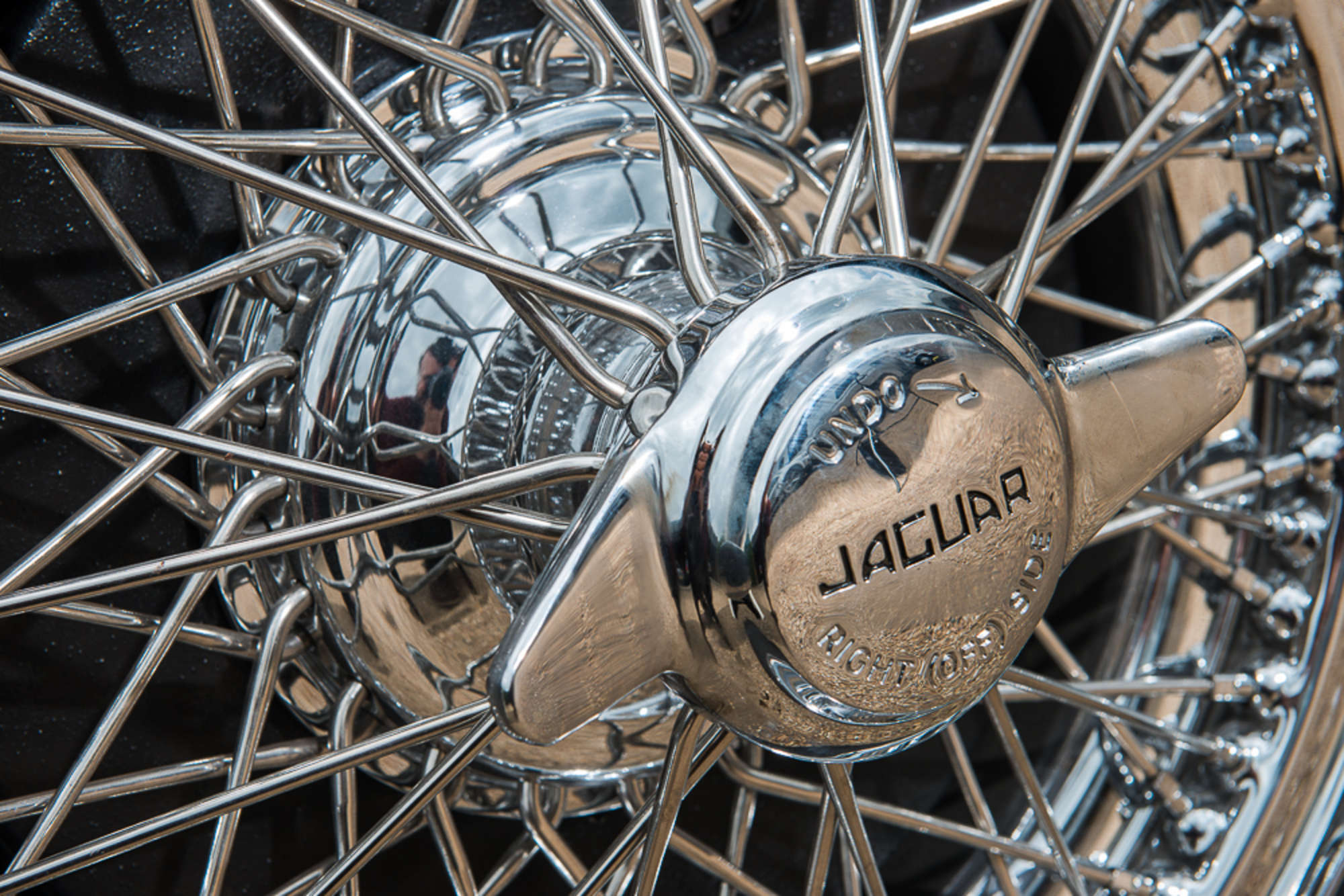 1954 Jaguar XK120 SE Roadster-Sold