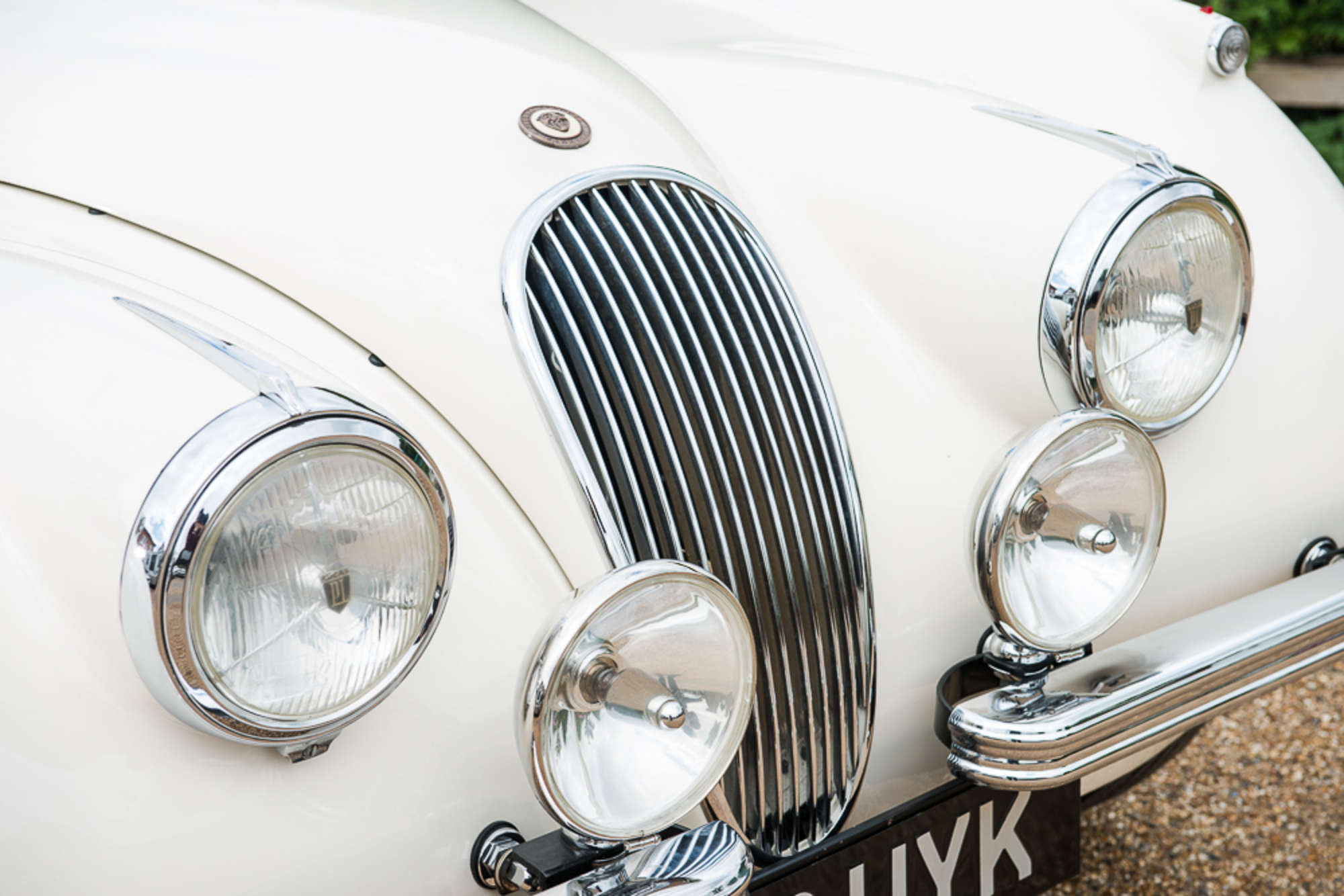 1954 Jaguar XK120 SE Roadster-Sold