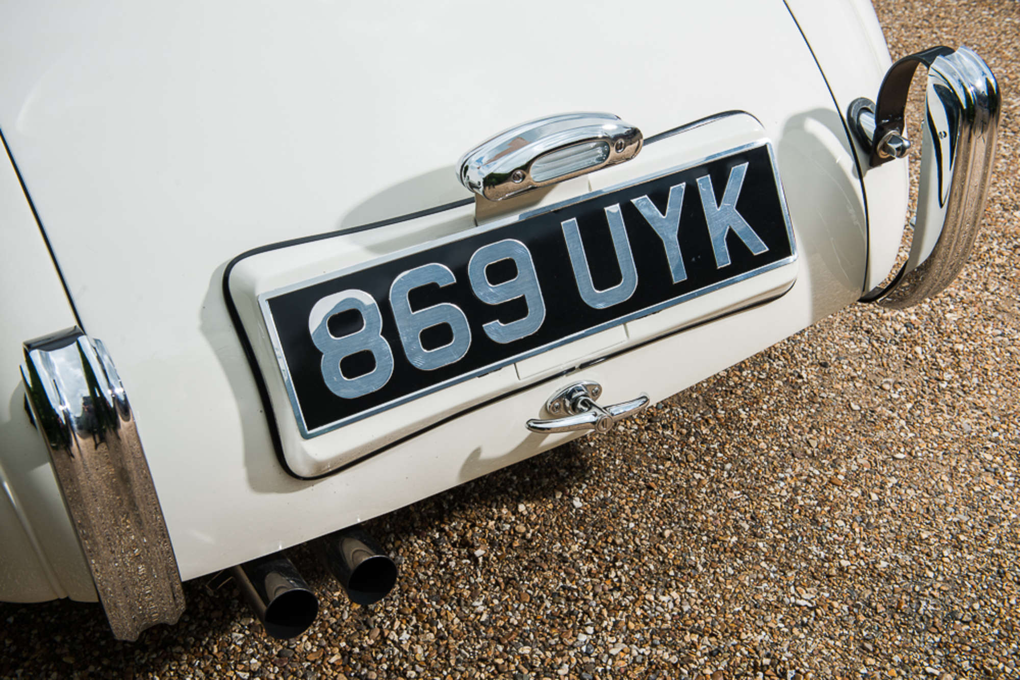 1954 Jaguar XK120 SE Roadster-Sold