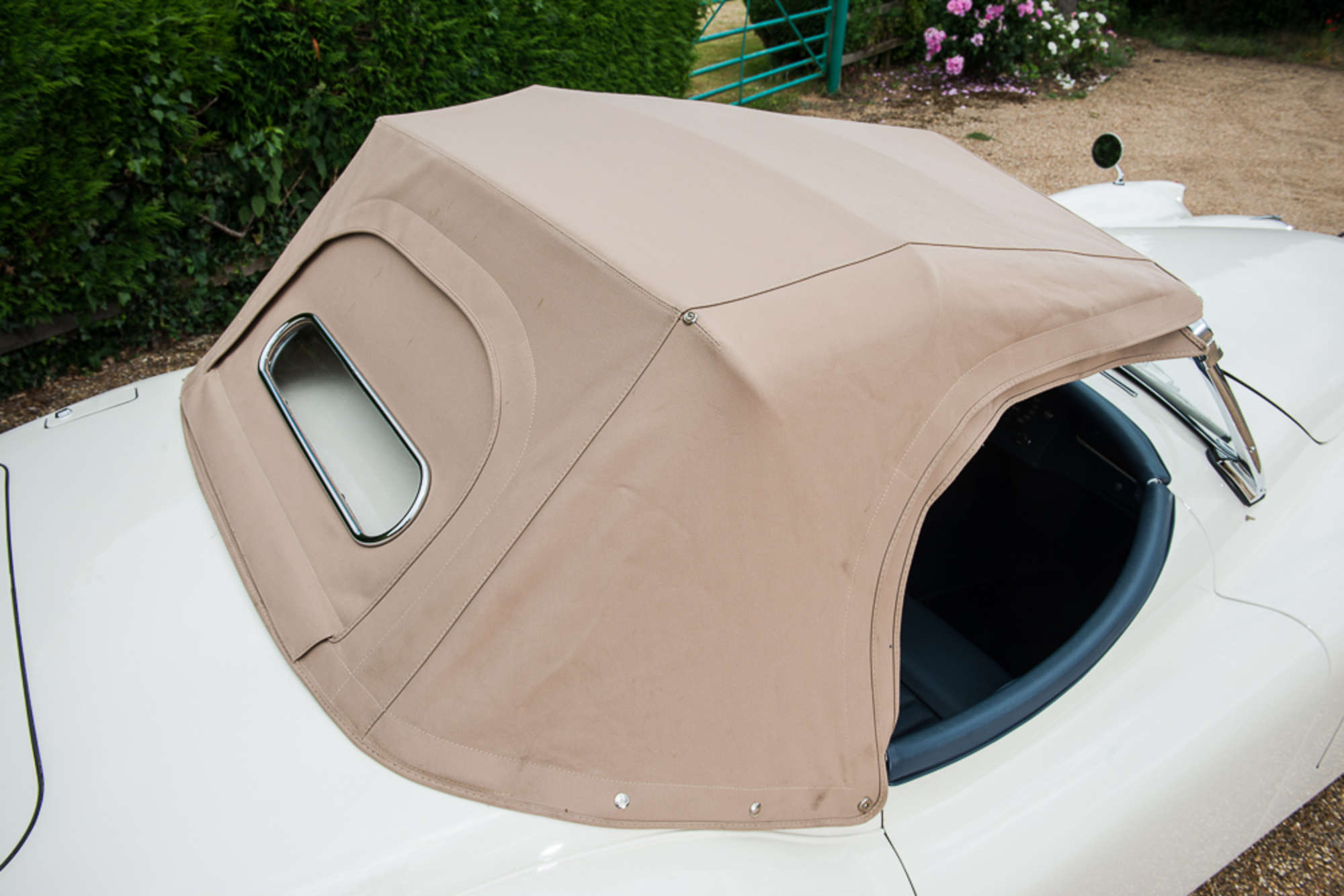 1954 Jaguar XK120 SE Roadster-Sold