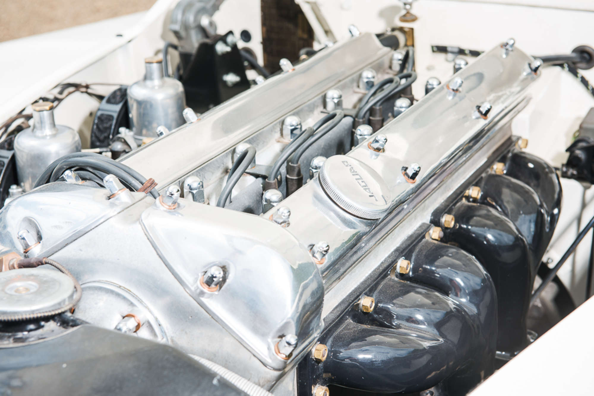 1954 Jaguar XK120 SE Roadster-Sold