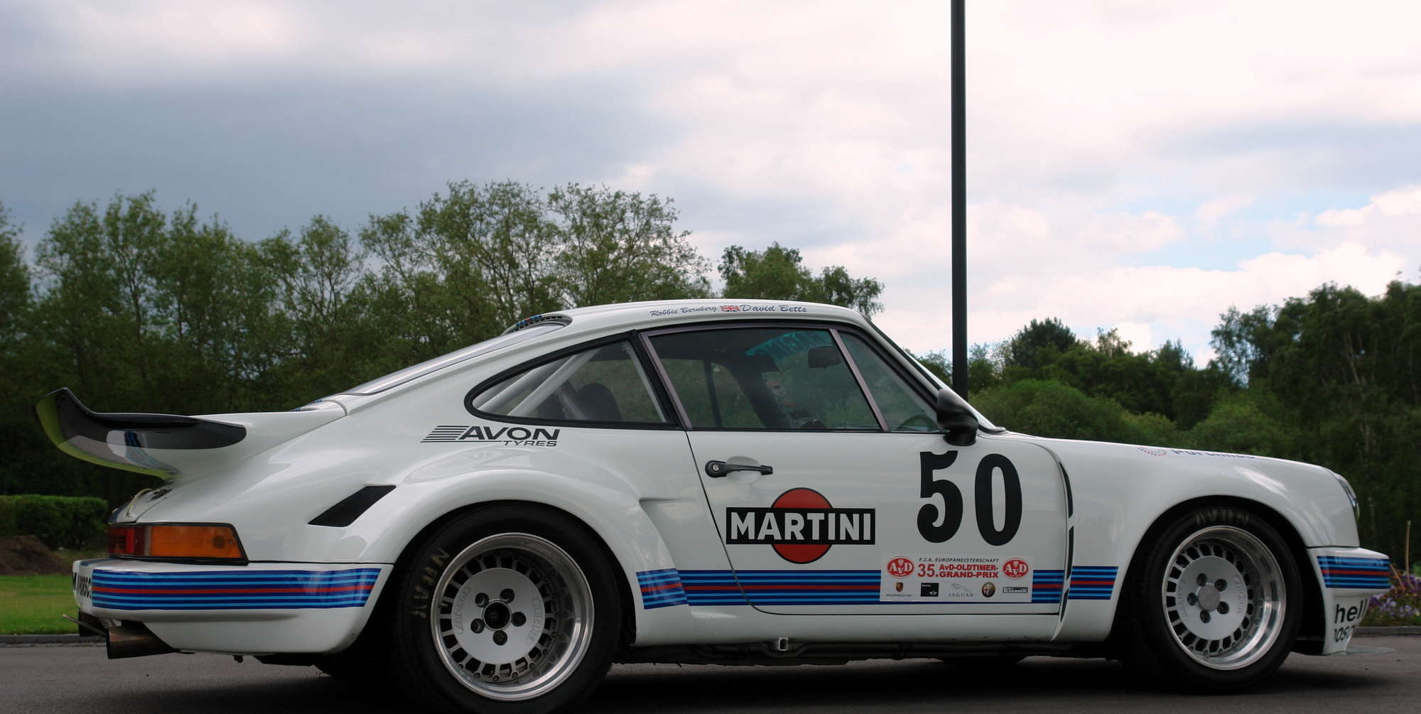 1974 Porsche Carrera 3.0 RSR LHD Recreation-Sold