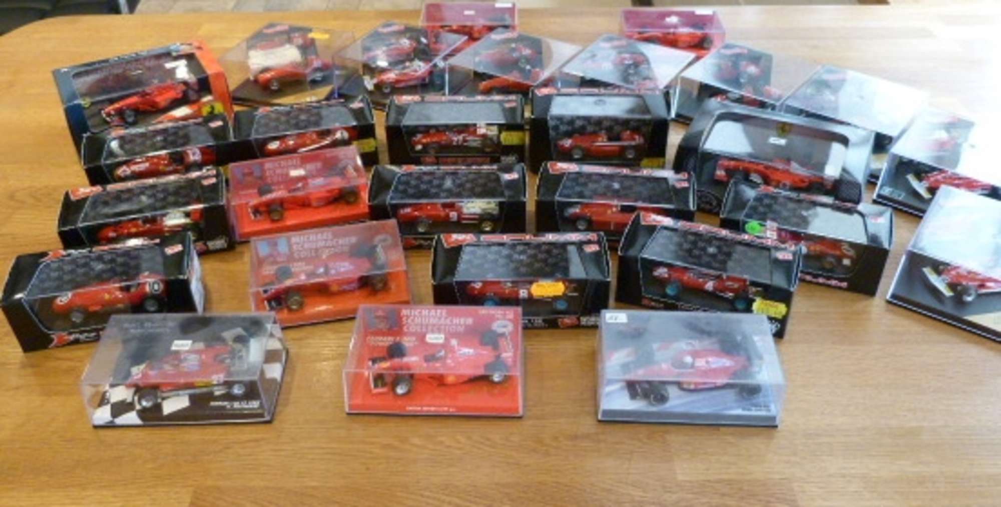 Collection Of Ferrari Models-Sold