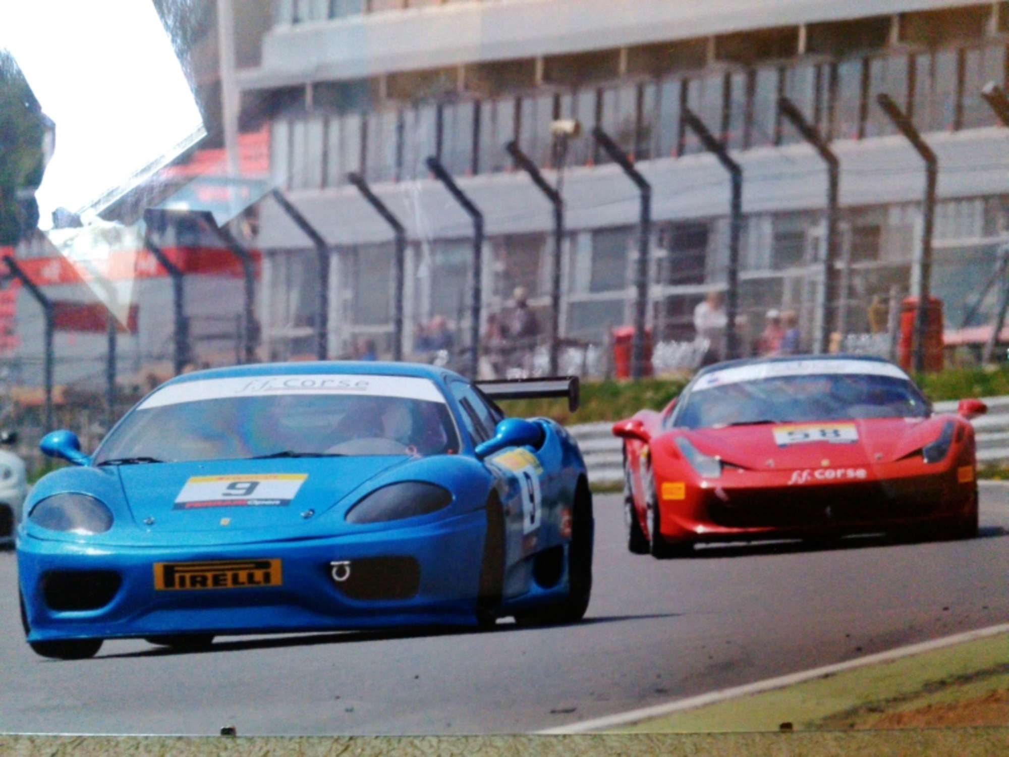 2003 Ferrari 360 Challenge Race Car-Sold