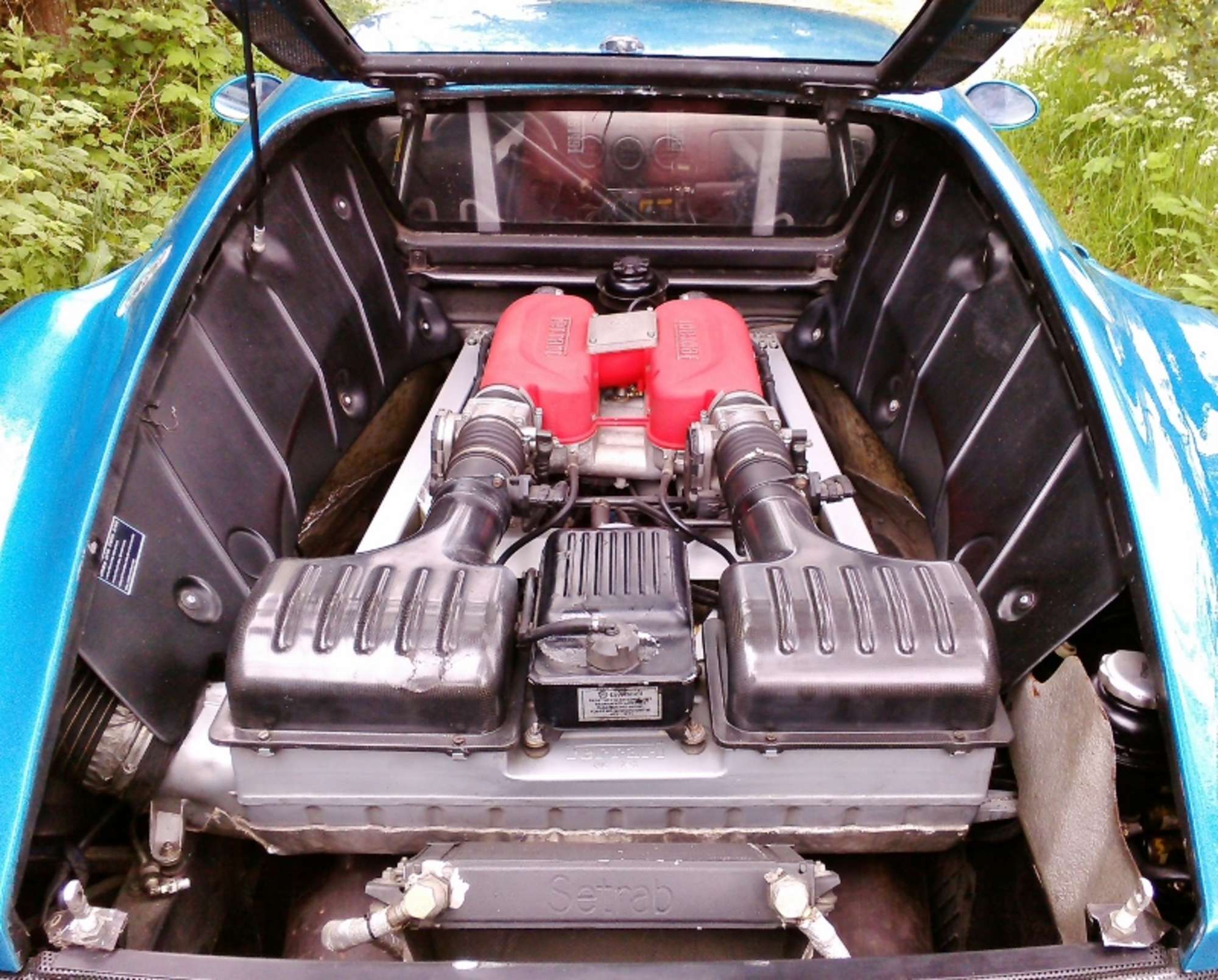 2003 Ferrari 360 Challenge Race Car-Sold