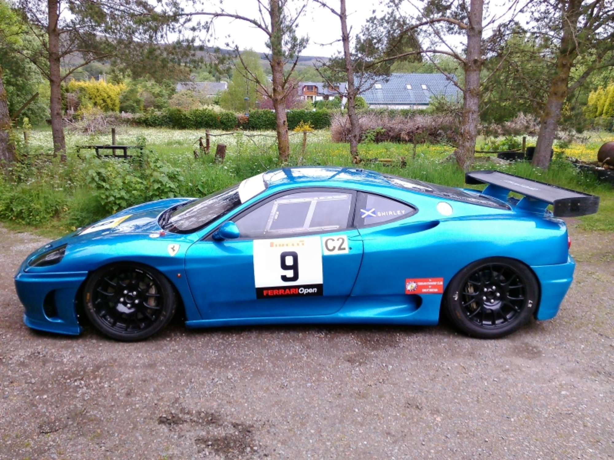 2003 Ferrari 360 Challenge Race Car-Sold