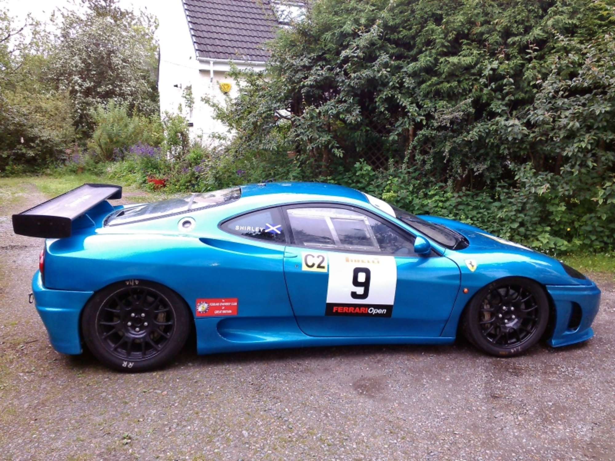 2003 Ferrari 360 Challenge Race Car-Sold