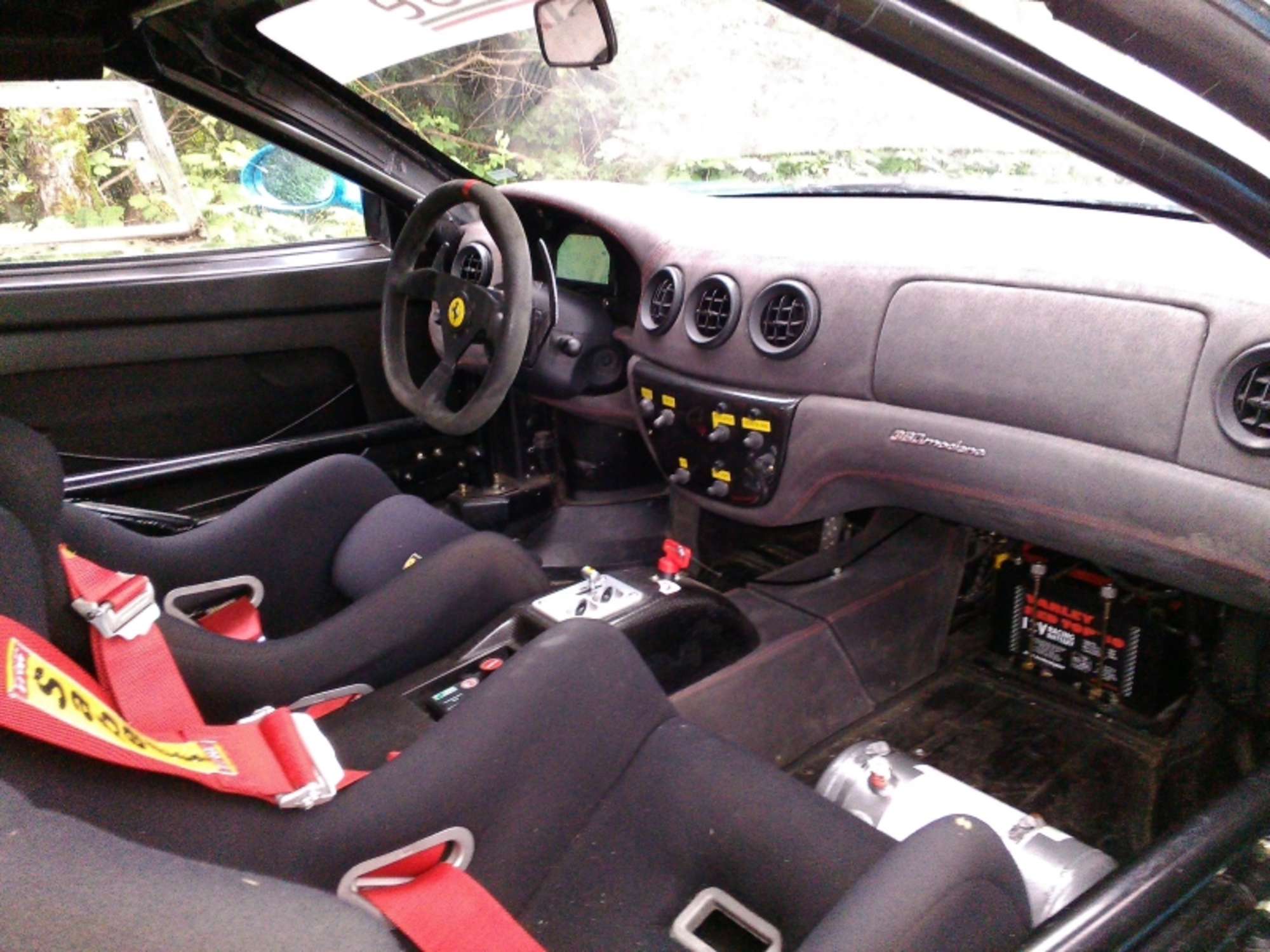 2003 Ferrari 360 Challenge Race Car-Sold