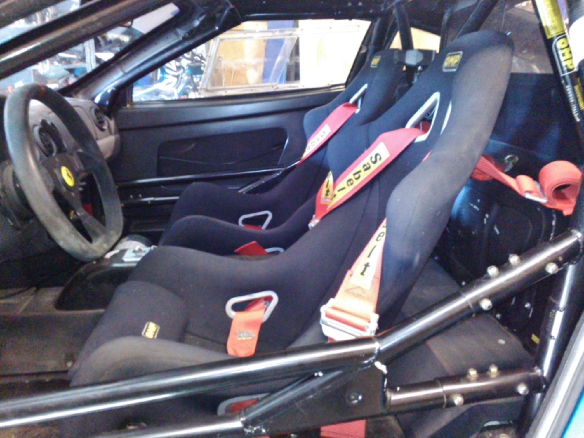 2003 Ferrari 360 Challenge Race Car-Sold