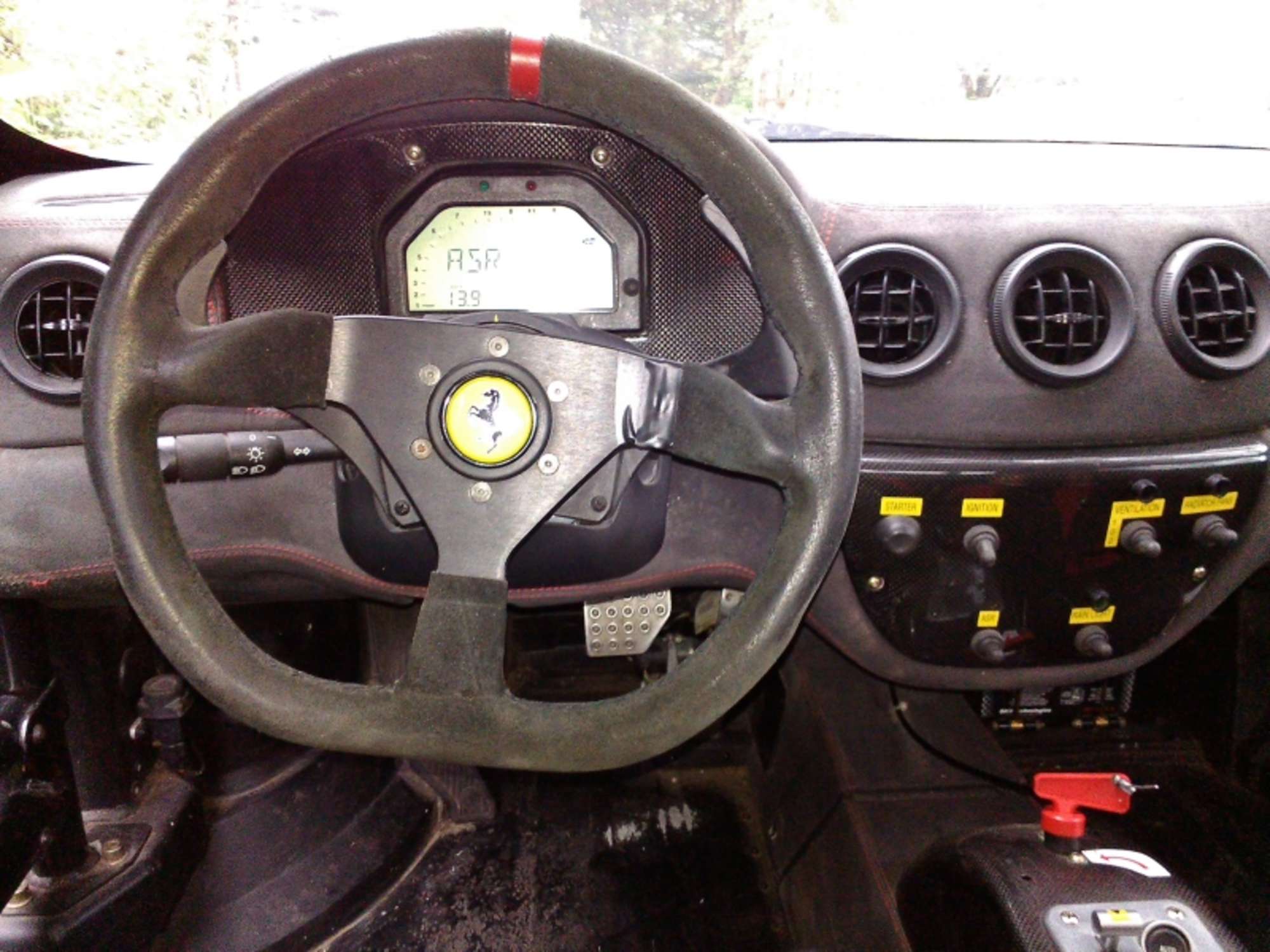 2003 Ferrari 360 Challenge Race Car-Sold