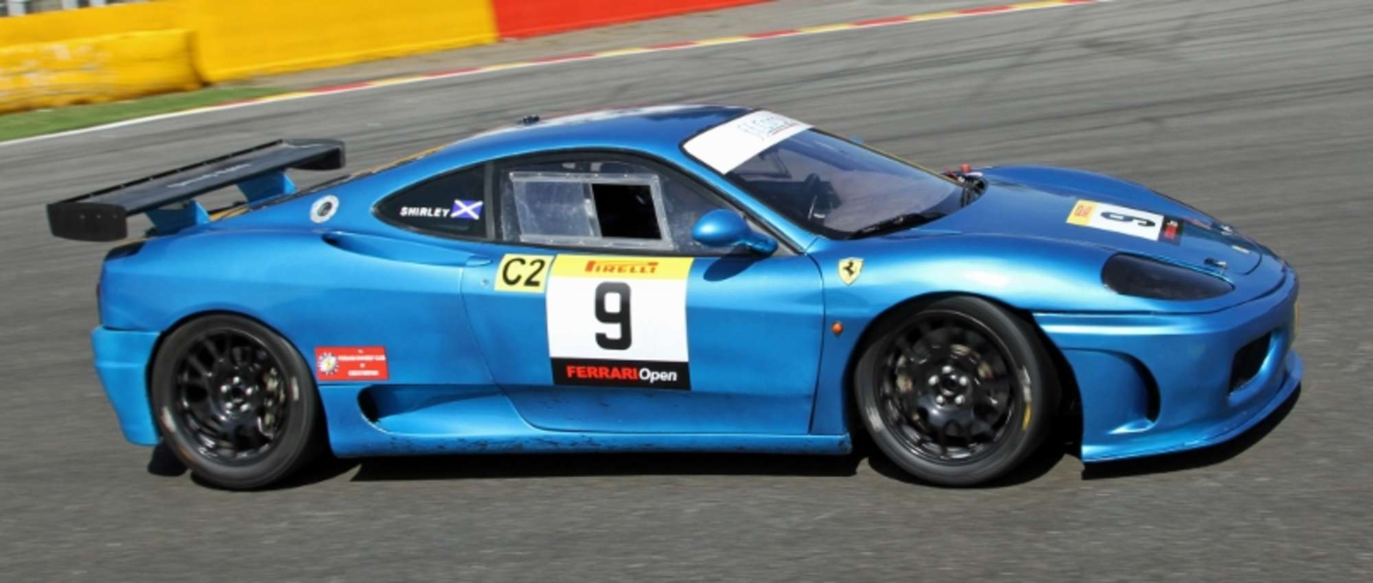 2003 Ferrari 360 Challenge Race Car-Sold