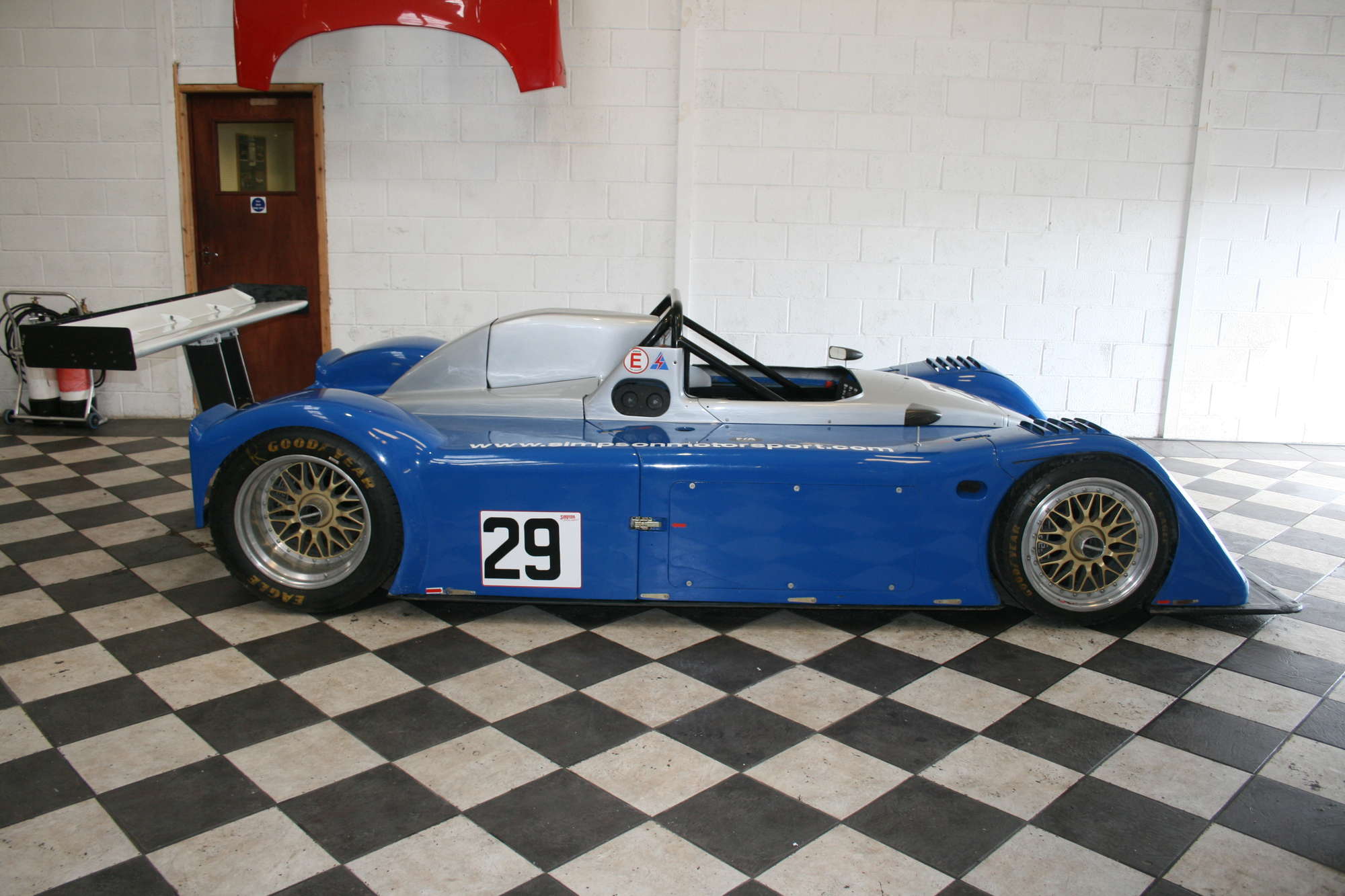 1995 Riley & Scott MKIII Sports Prototype Chassis WSC 95-03-Auction Lot