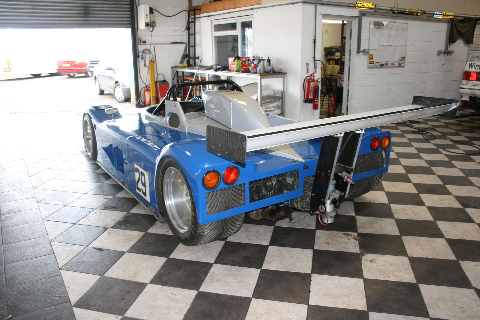 1995 Riley & Scott MKIII Sports Prototype Chassis WSC 95-03-Auction Lot