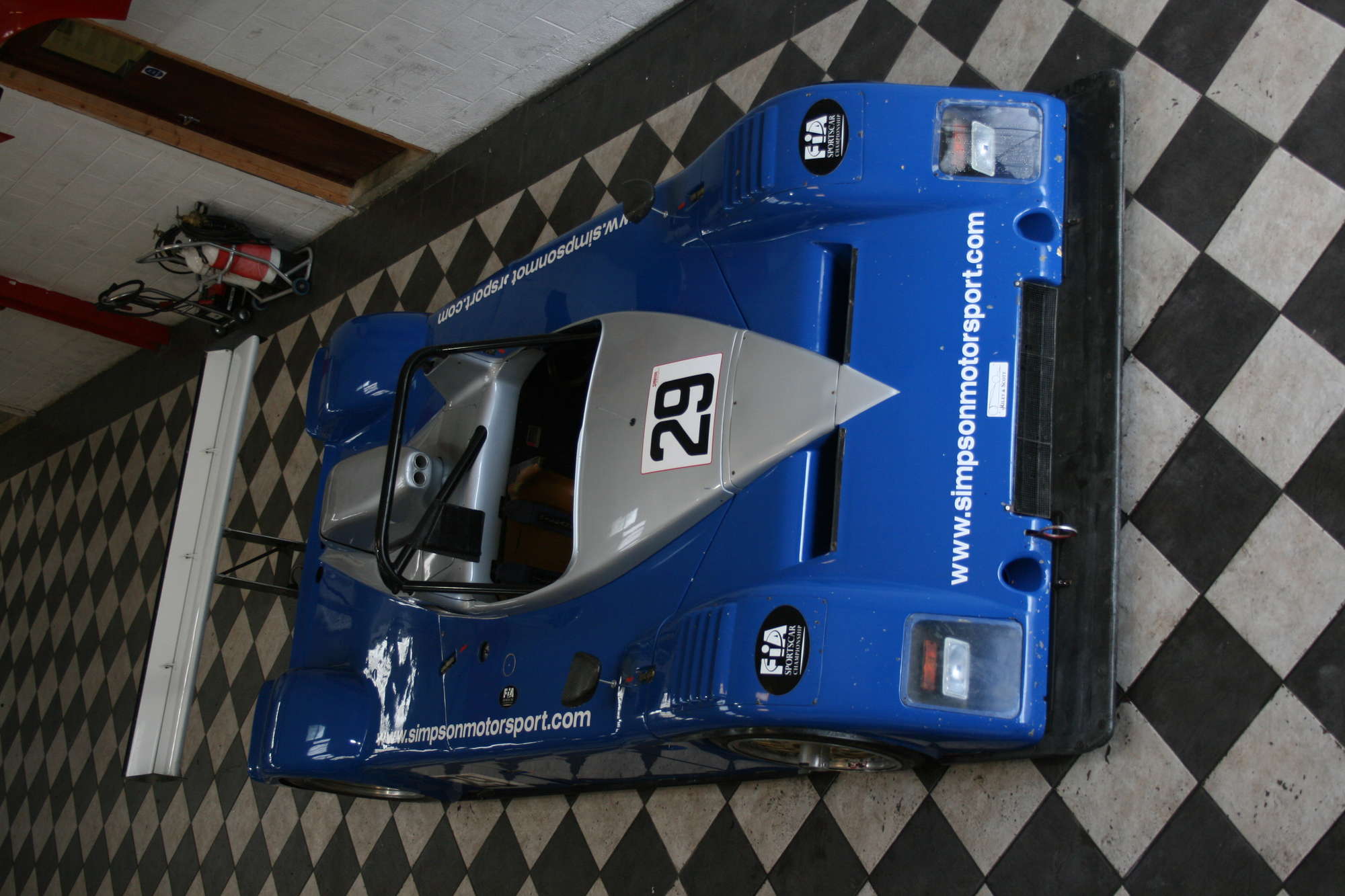 1995 Riley & Scott MKIII Sports Prototype Chassis WSC 95-03-Auction Lot