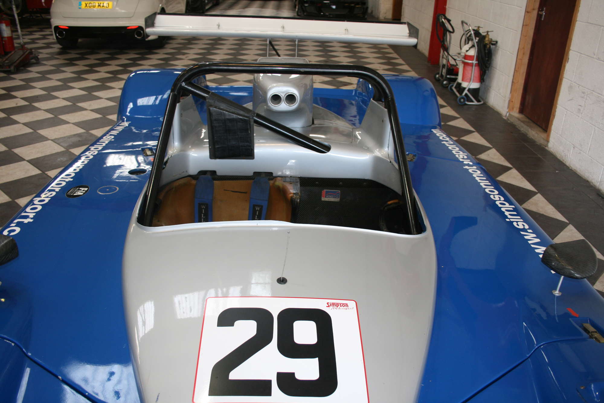 1995 Riley & Scott MKIII Sports Prototype Chassis WSC 95-03-Auction Lot