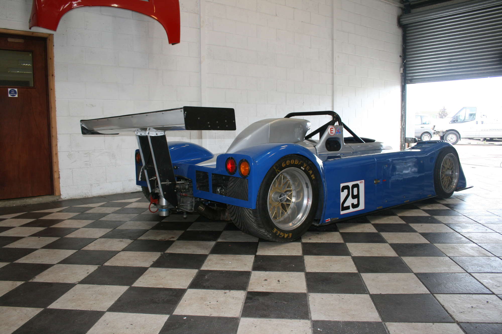 1995 Riley & Scott MKIII Sports Prototype Chassis WSC 95-03-Auction Lot