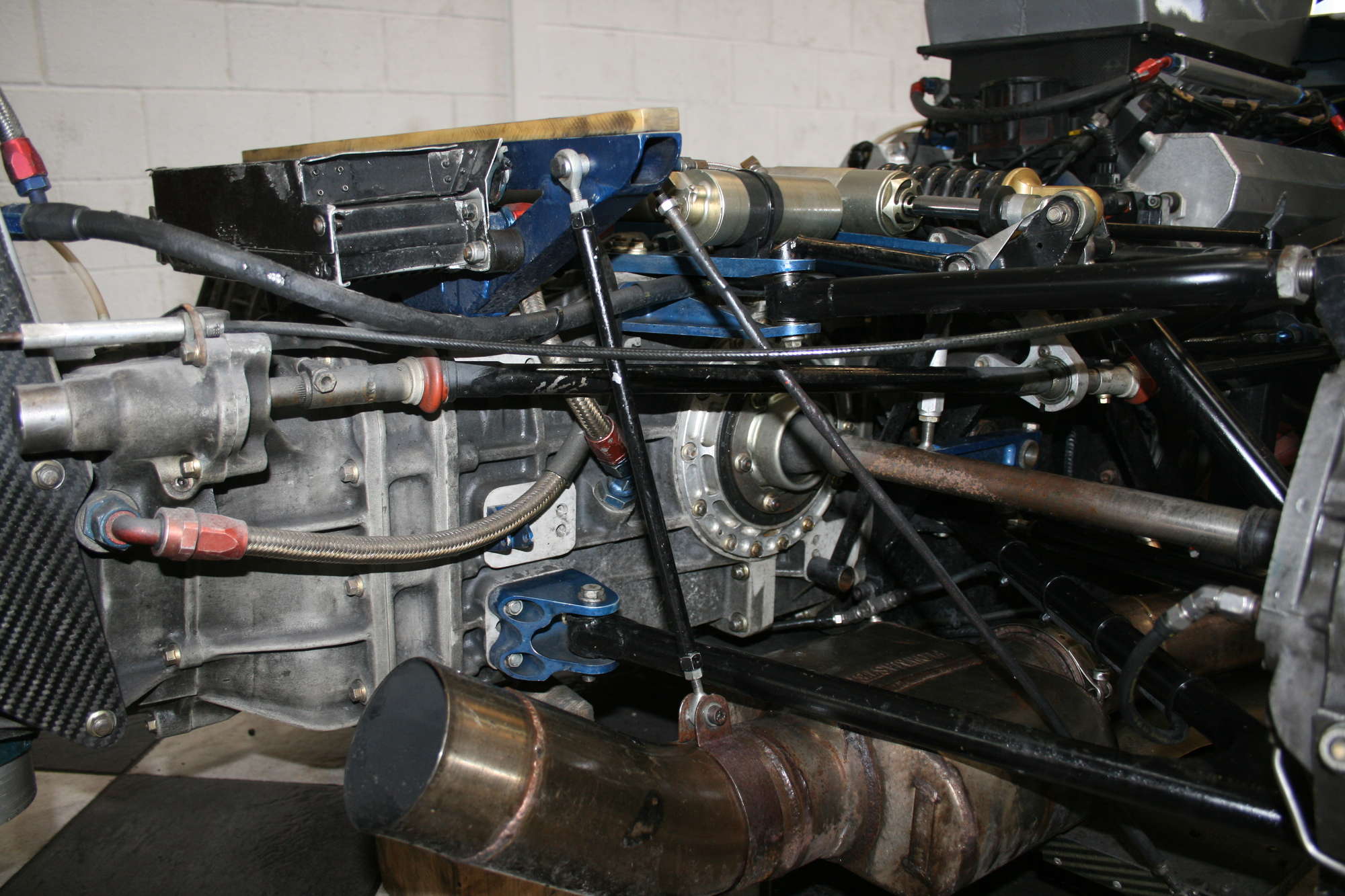 1995 Riley & Scott MKIII Sports Prototype Chassis WSC 95-03-Auction Lot