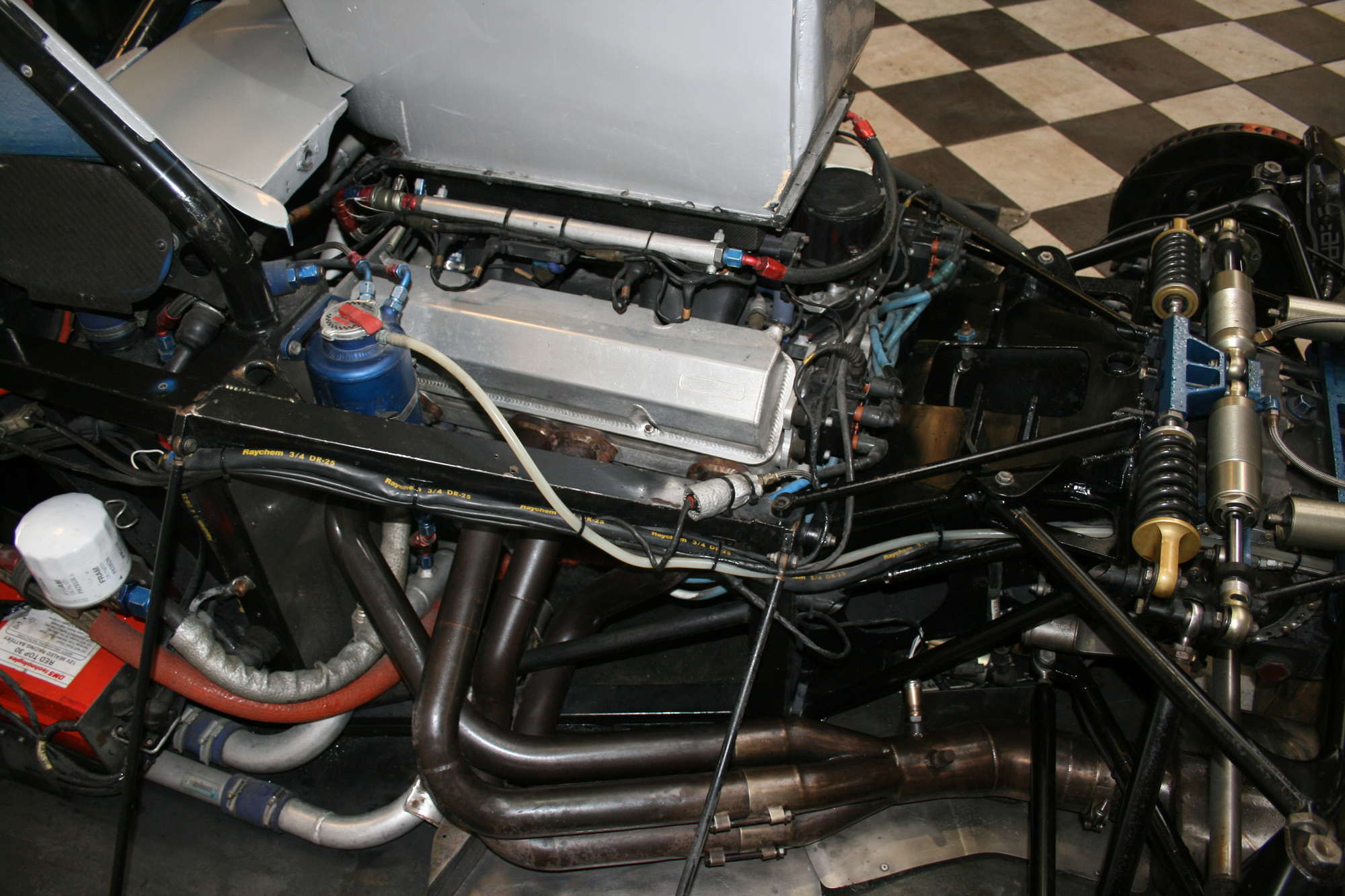 1995 Riley & Scott MKIII Sports Prototype Chassis WSC 95-03-Auction Lot