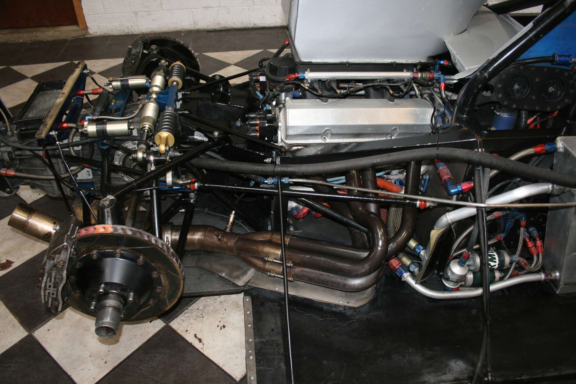 1995 Riley & Scott MKIII Sports Prototype Chassis WSC 95-03-Auction Lot