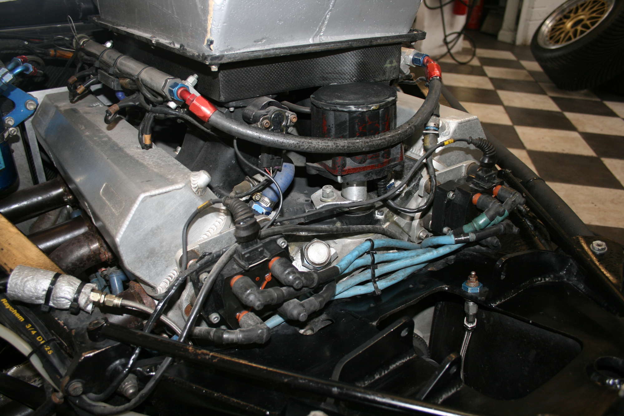 1995 Riley & Scott MKIII Sports Prototype Chassis WSC 95-03-Auction Lot