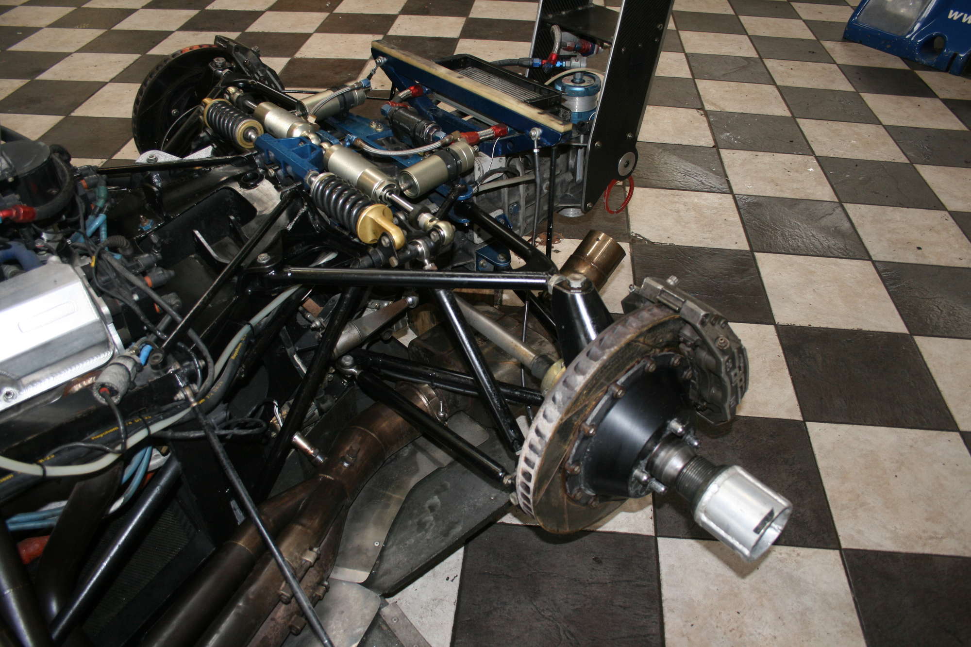 1995 Riley & Scott MKIII Sports Prototype Chassis WSC 95-03-Auction Lot