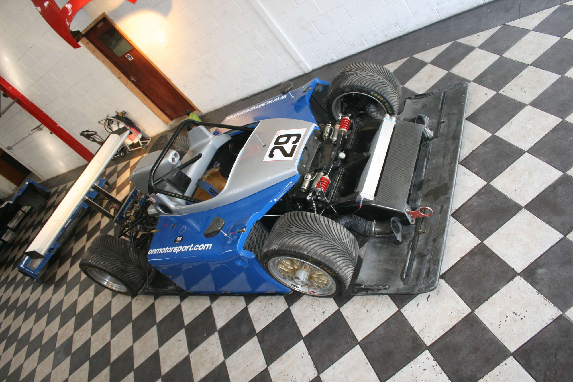 1995 Riley & Scott MKIII Sports Prototype Chassis WSC 95-03-Auction Lot