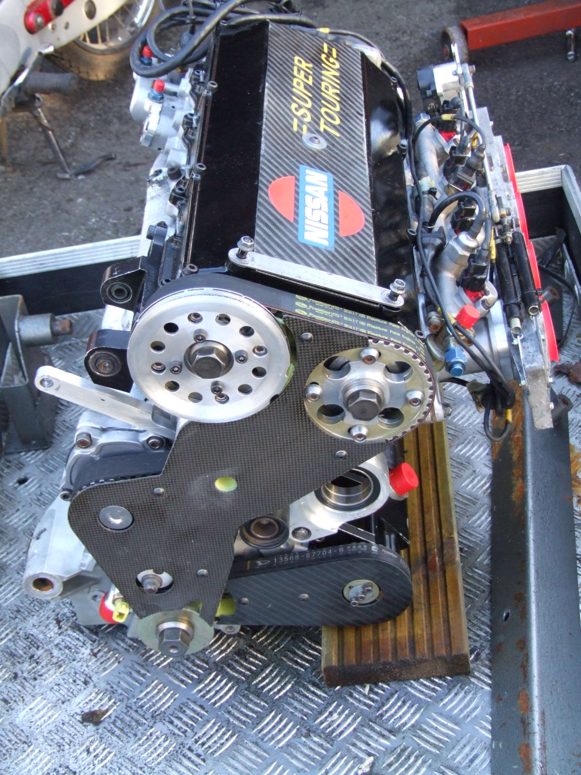 1996 Nissan Primera Super Touring Car-Auction Lot