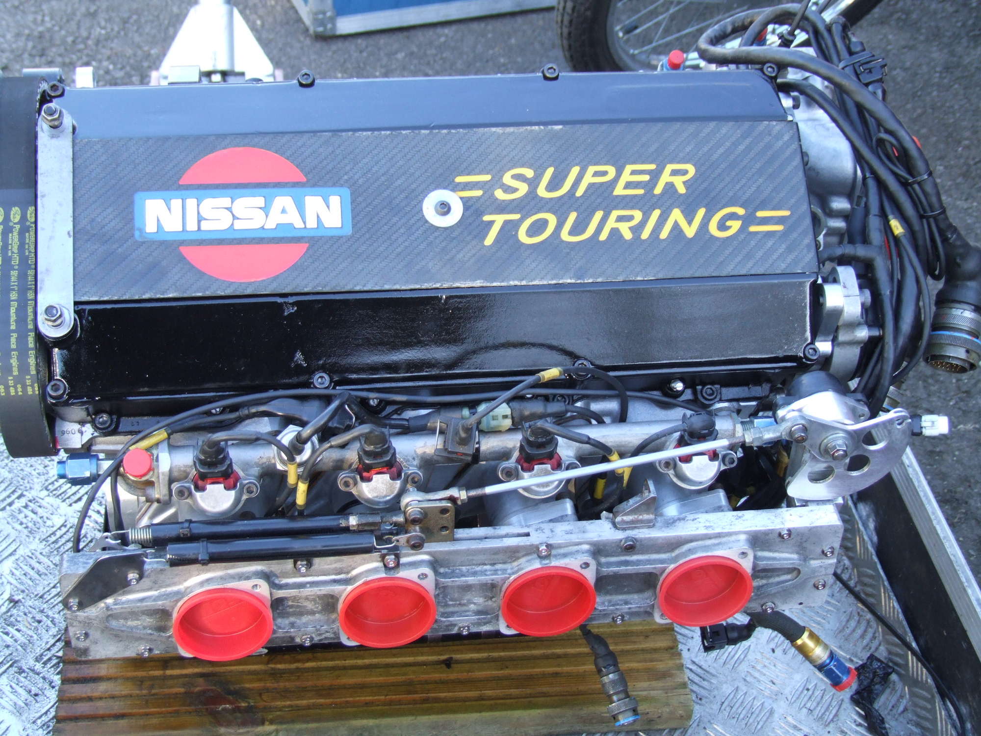 1996 Nissan Primera Super Touring Car-Auction Lot