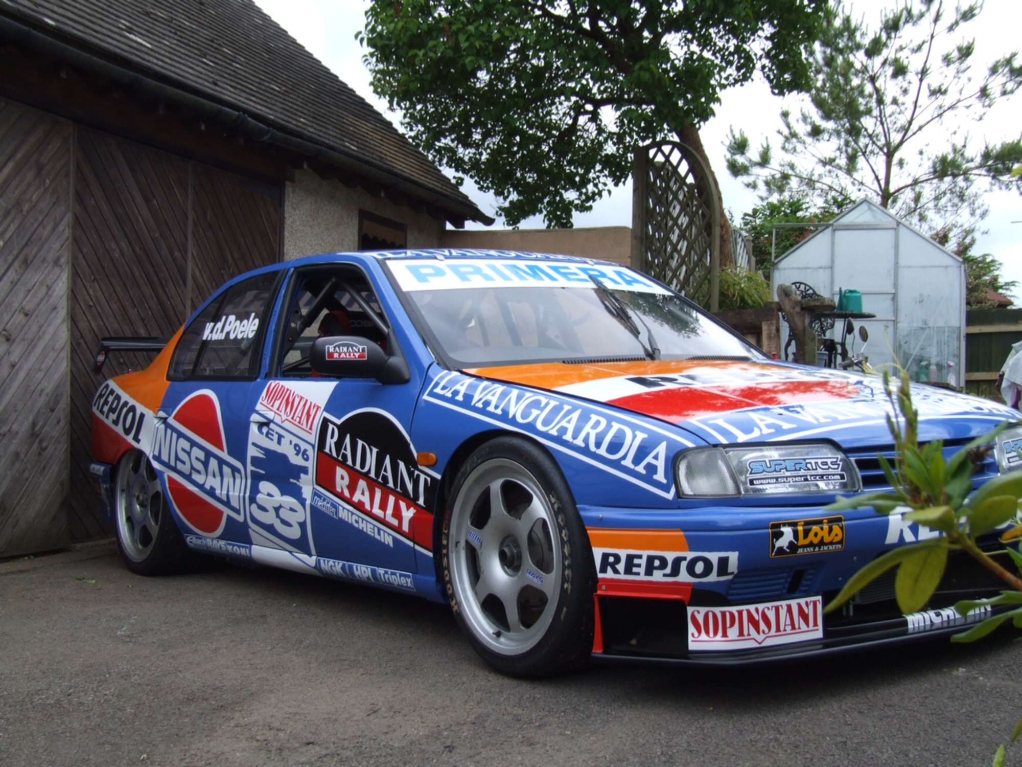 1996 Nissan Primera Super Touring Car-Auction Lot