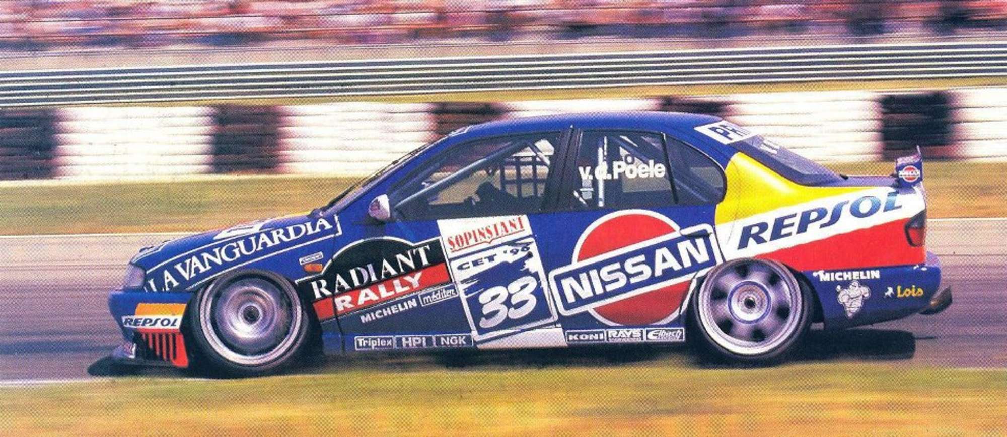 1996 Nissan Primera Super Touring Car-Auction Lot