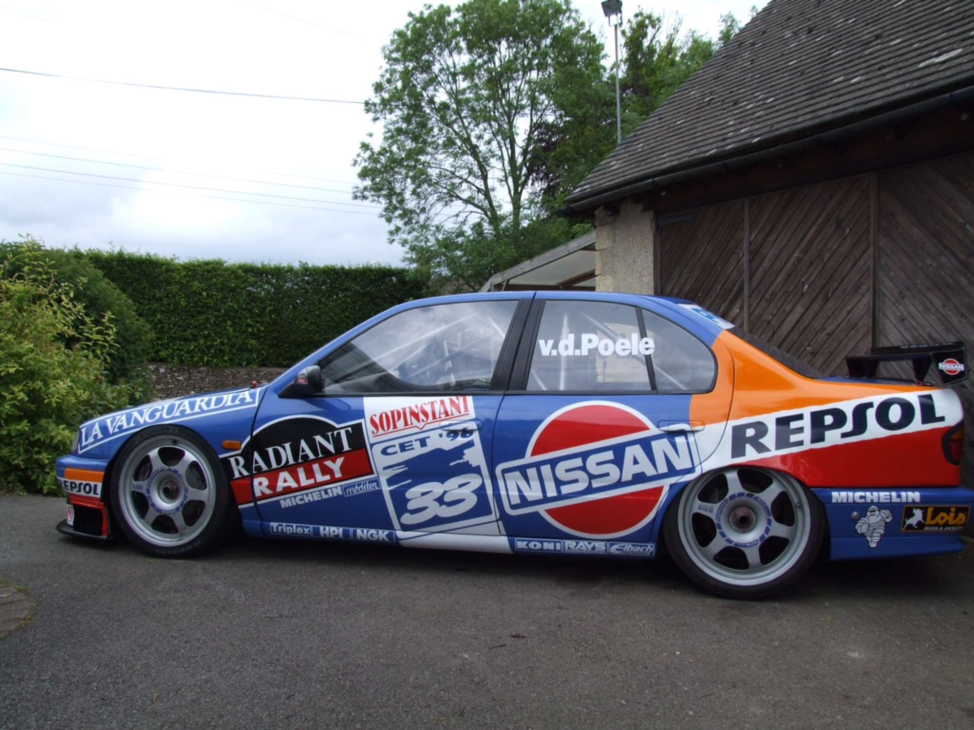 1996 Nissan Primera Super Touring Car-Auction Lot