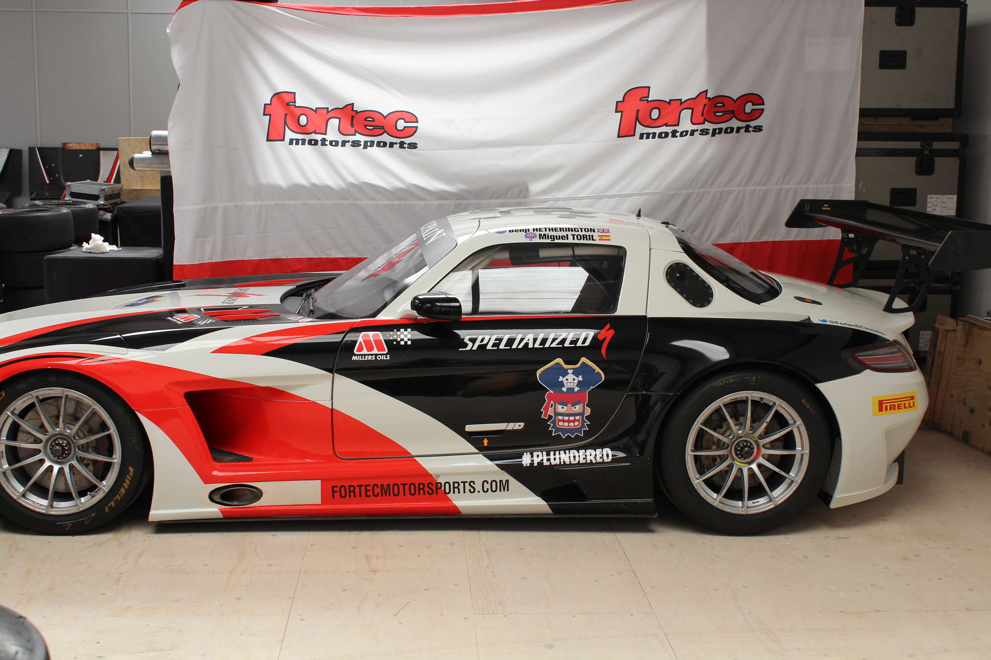 2013 Mercedes-Benz SLS AMG GT3-Auction Lot