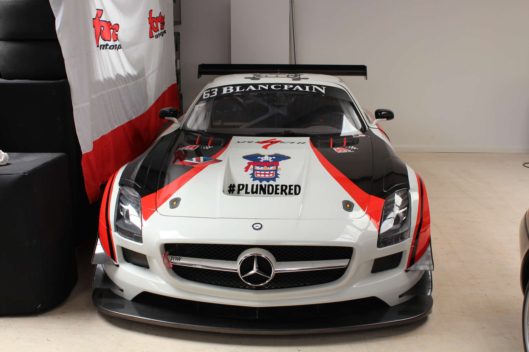 2013 Mercedes-Benz SLS AMG GT3-Auction Lot