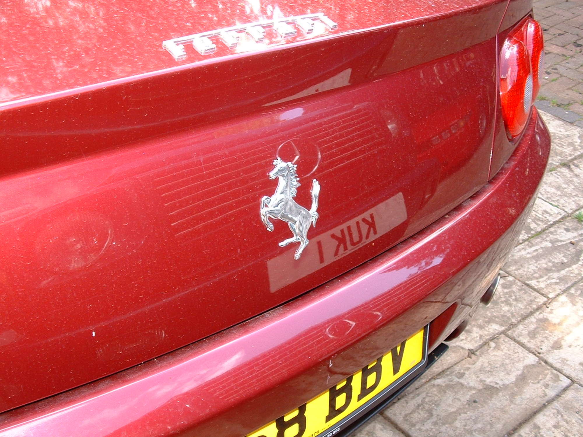 Ferrari 456 GT-Auction Lot