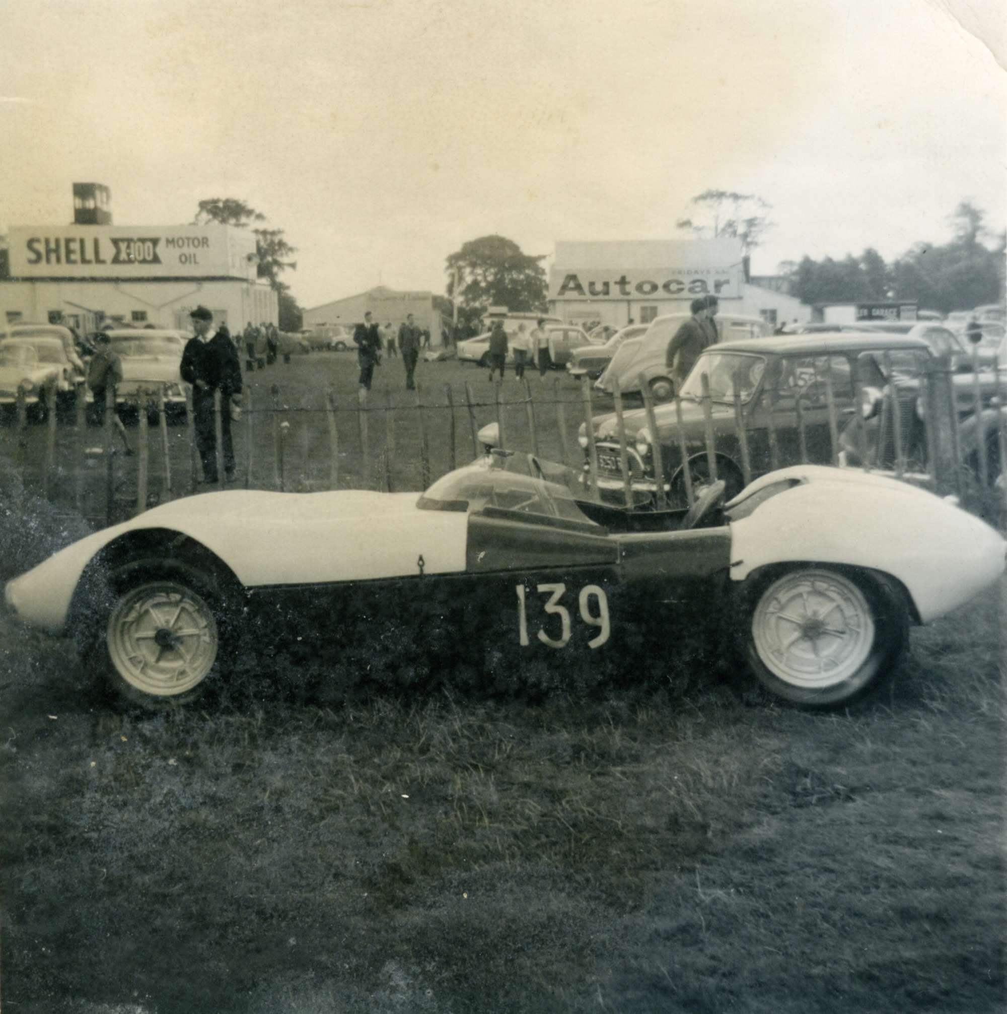 1953 Turner 1.5 litre Sports Racing Car - Chassis 006-Sold