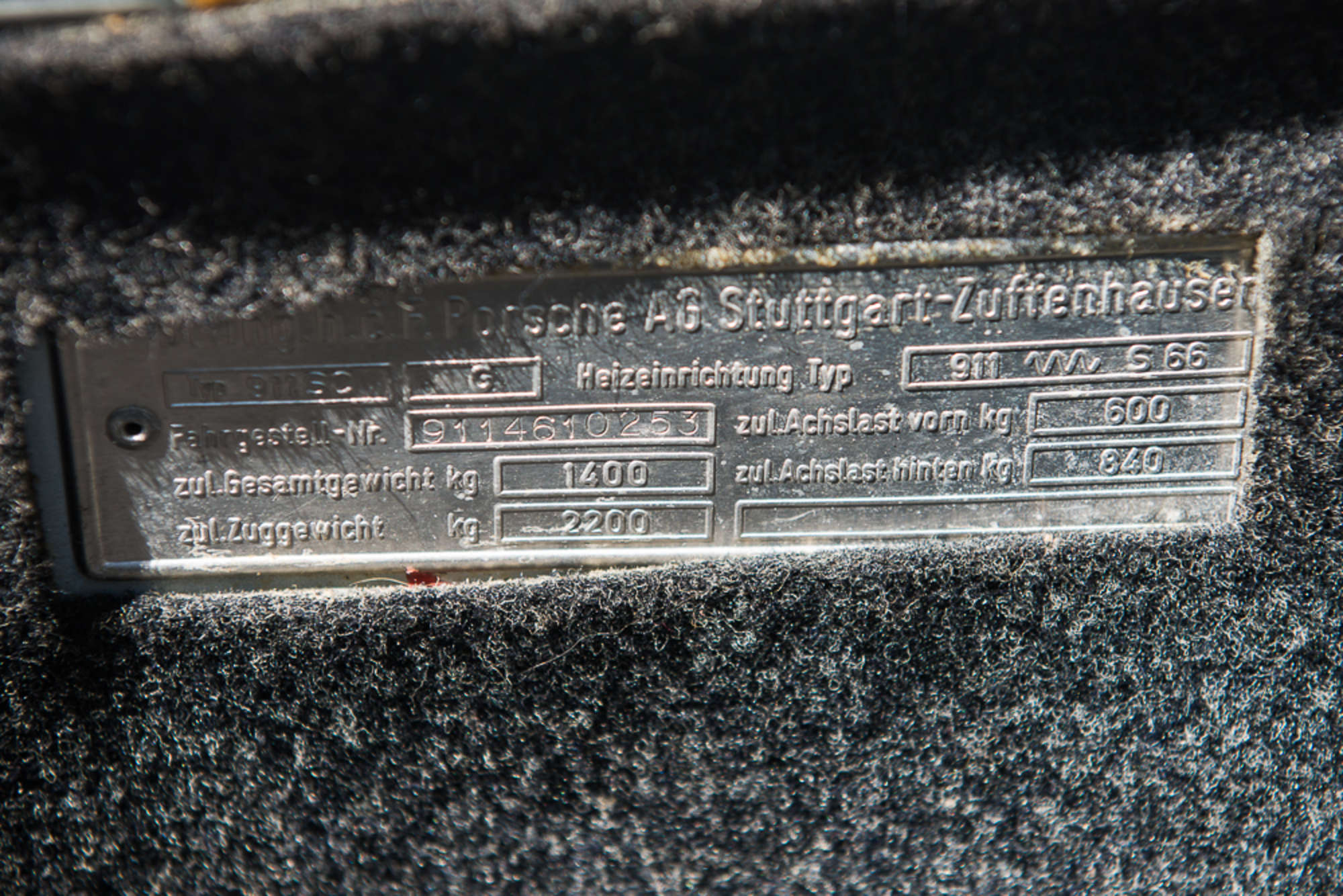 1974 Porsche 911 Carrera 2.7 MFi Targa-Sold