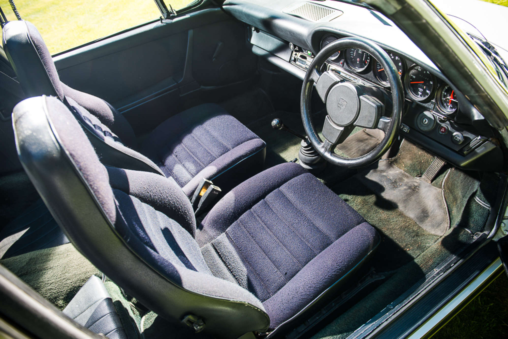 1974 Porsche 911 Carrera 2.7 MFi Targa-Sold