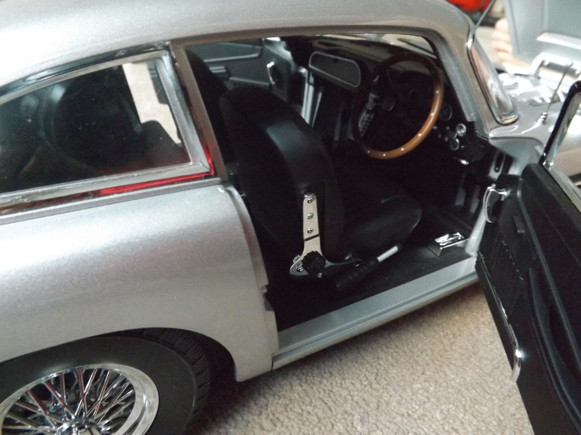 Aston Martin DB5 Model.-Sold